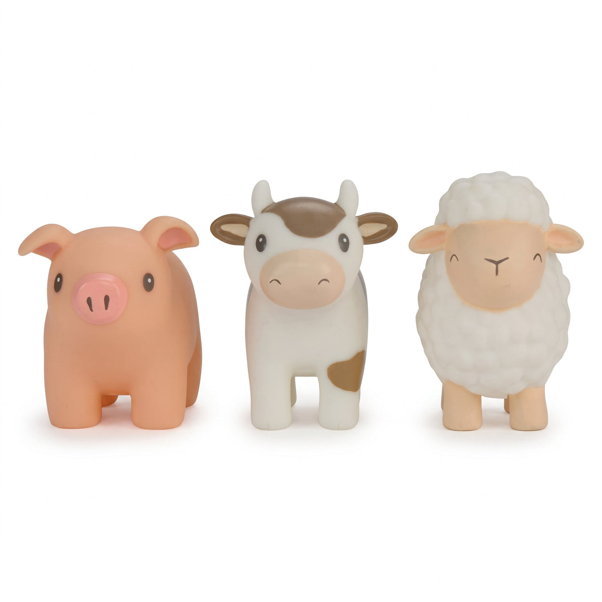LITTLE DUTCH Badfiguren Set - Little Farm 3teilig - wunderwunsch