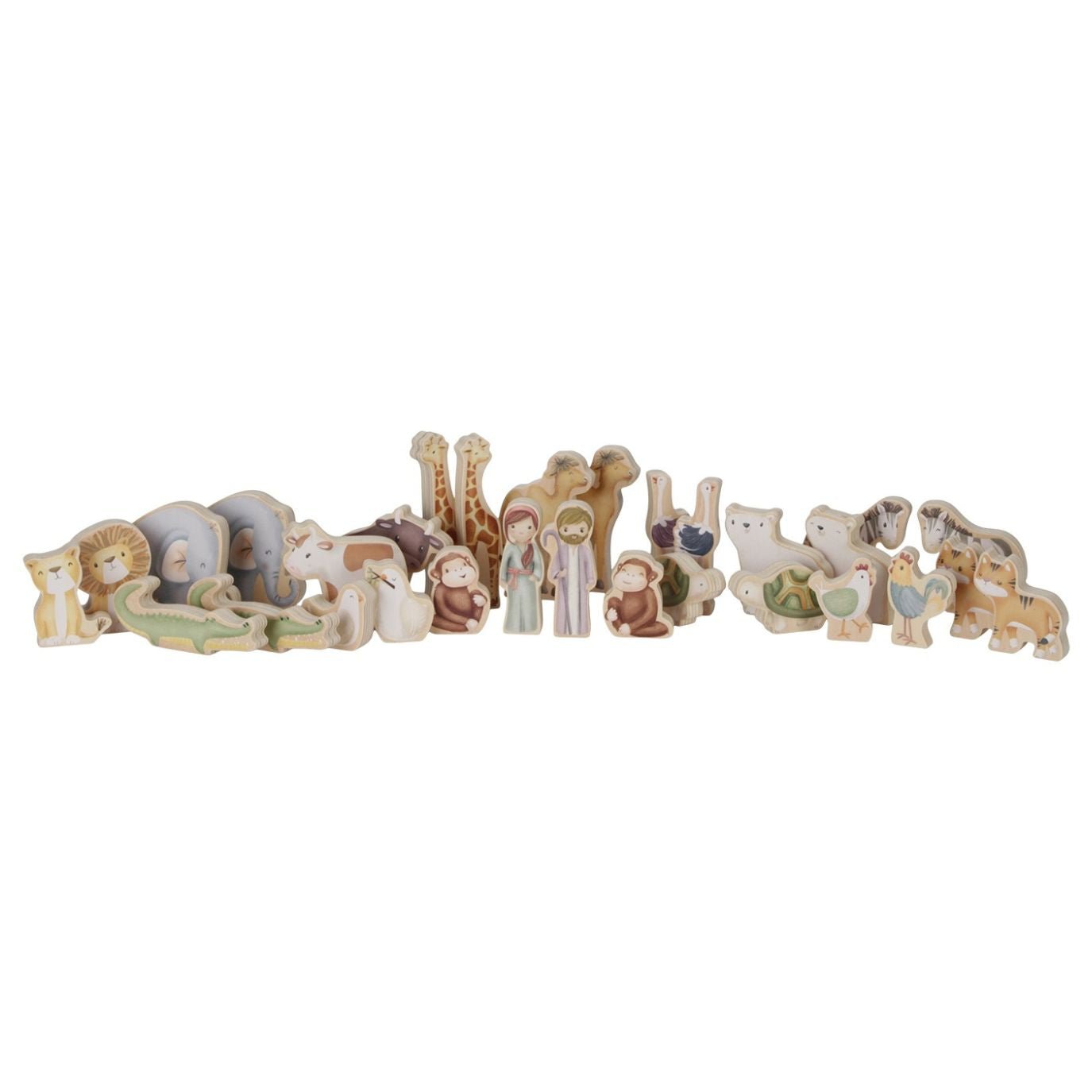 LITTLE DUTCH Holz Spielset Arche Noah - wunderwunsch