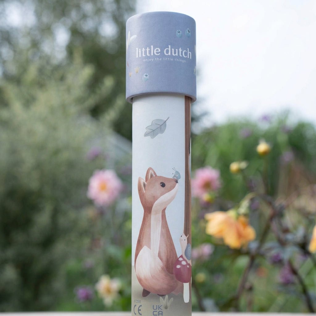 LITTLE DUTCH Kaleidoskop - Forest Friends blau - wunderwunsch