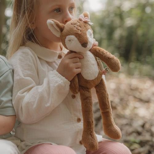 LITTLE DUTCH Kuscheltier - Reh - Fairy Garden - wunderwunsch