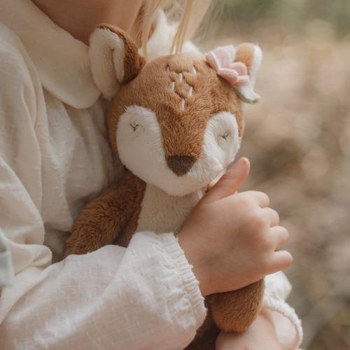 LITTLE DUTCH Kuscheltier - Reh - Fairy Garden - wunderwunsch