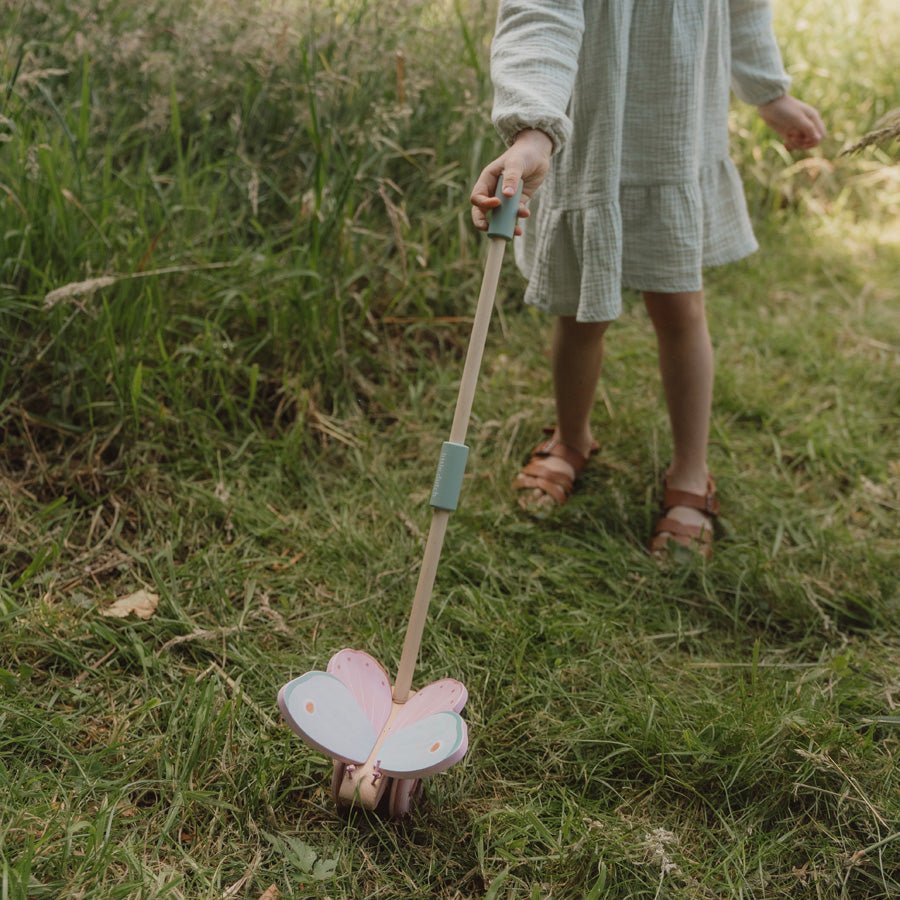 LITTLE DUTCH Schiebetier - Schmetterling - Fairy Garden - wunderwunsch