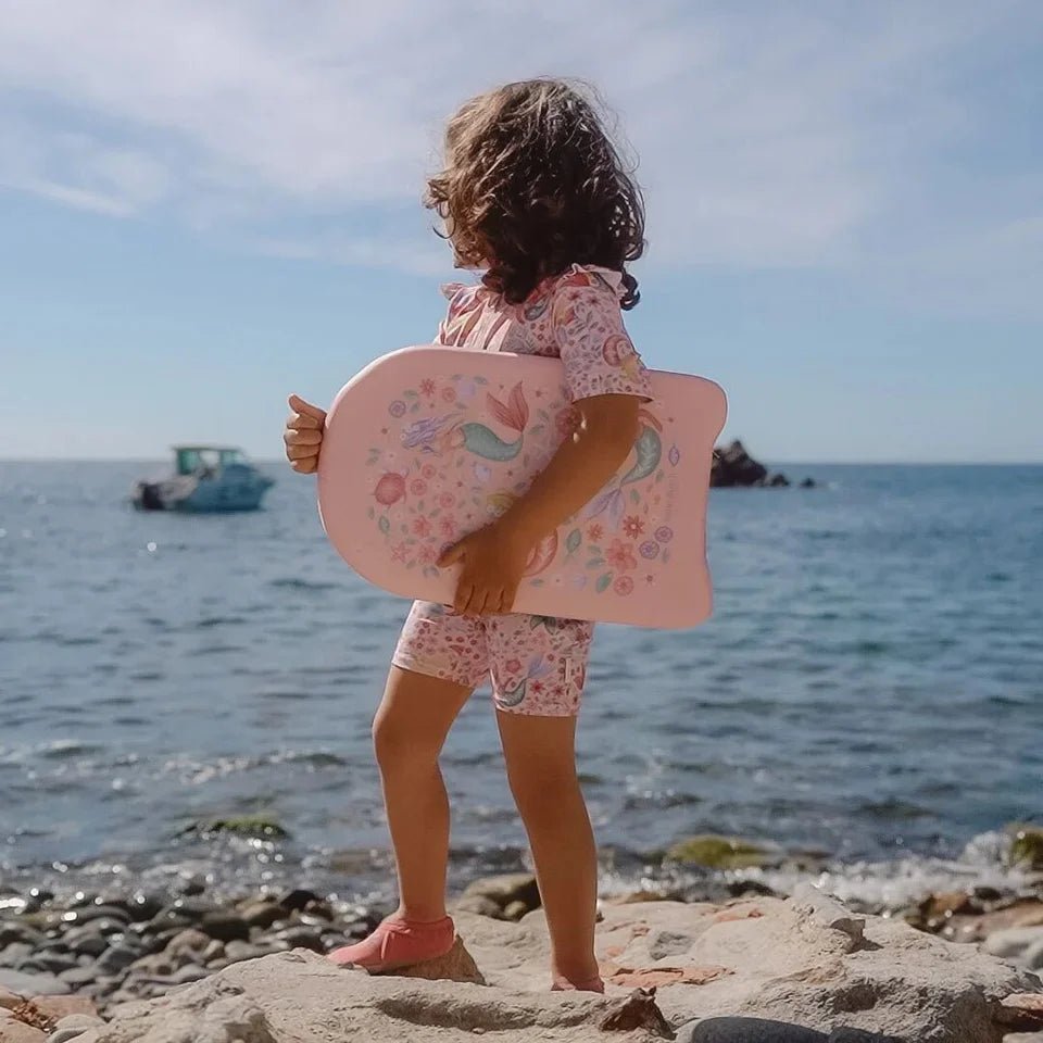 LITTLE DUTCH Schwimmbrett - Meerjungfrau rosa - wunderwunsch