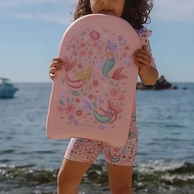LITTLE DUTCH Schwimmbrett - Meerjungfrau rosa - wunderwunsch