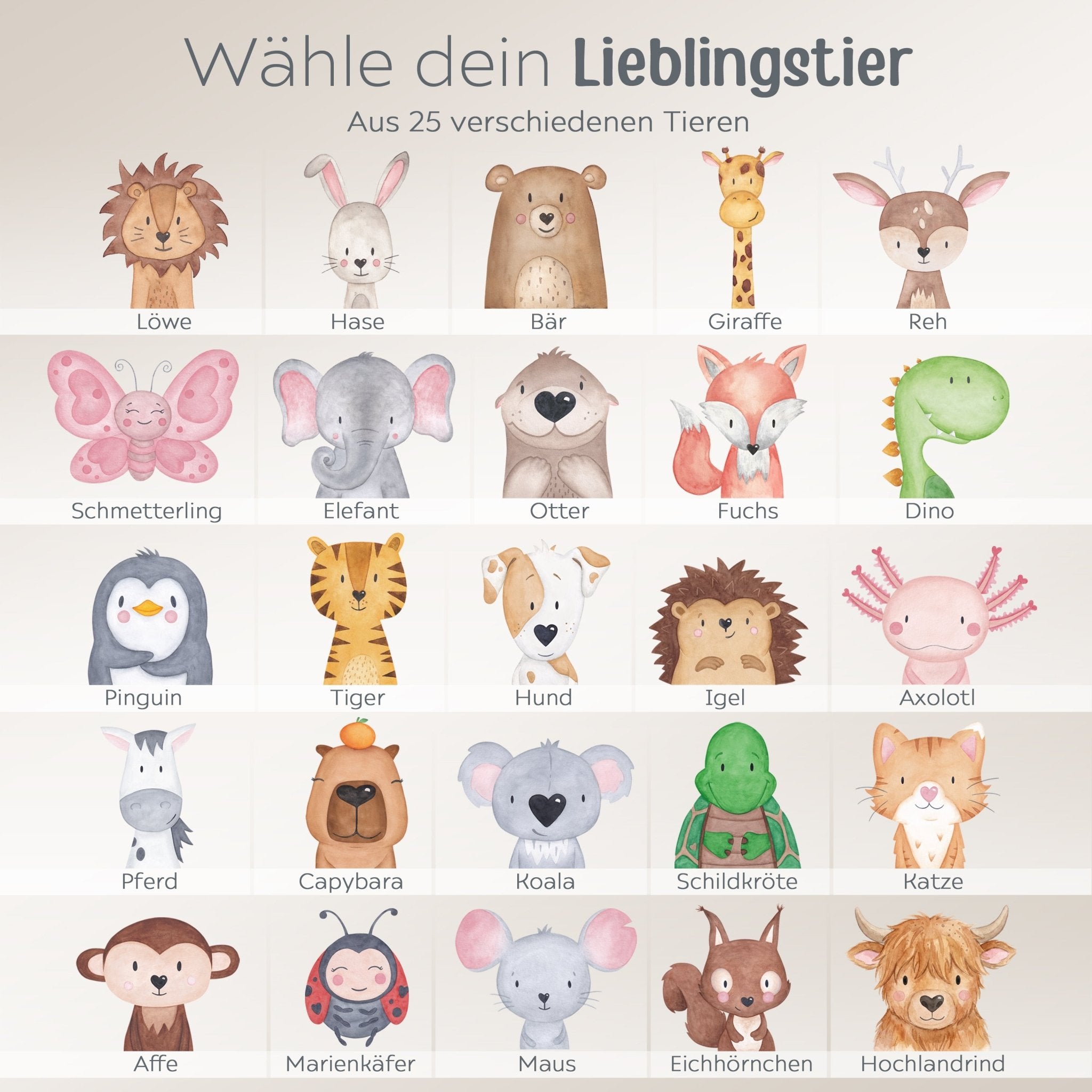 MEPAL Brotdose Kinder personalisiert mit Einsatz — Tiermotiv - wunderwunsch