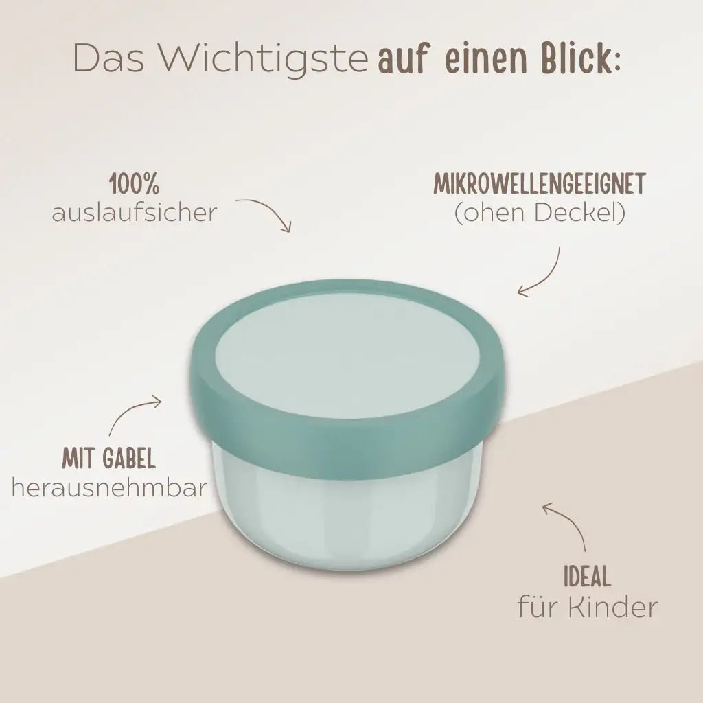 MEPAL Obstbox personalisiert - Tier - wunderwunsch