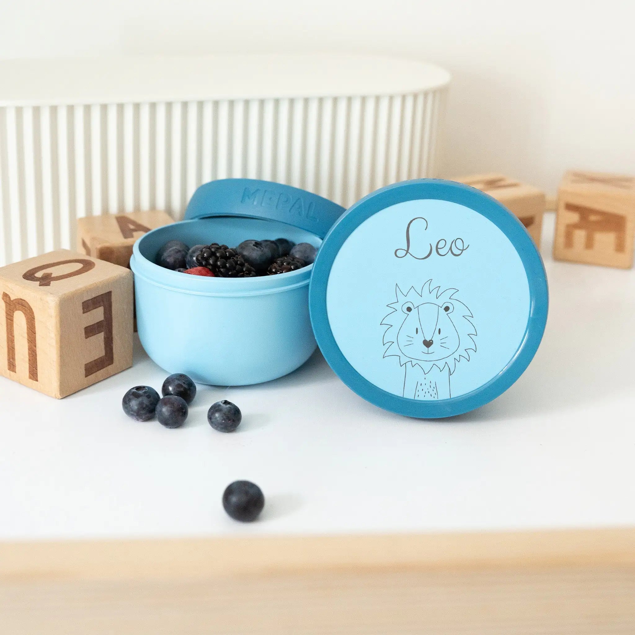 MEPAL Obstbox personalisiert - Tier - wunderwunsch
