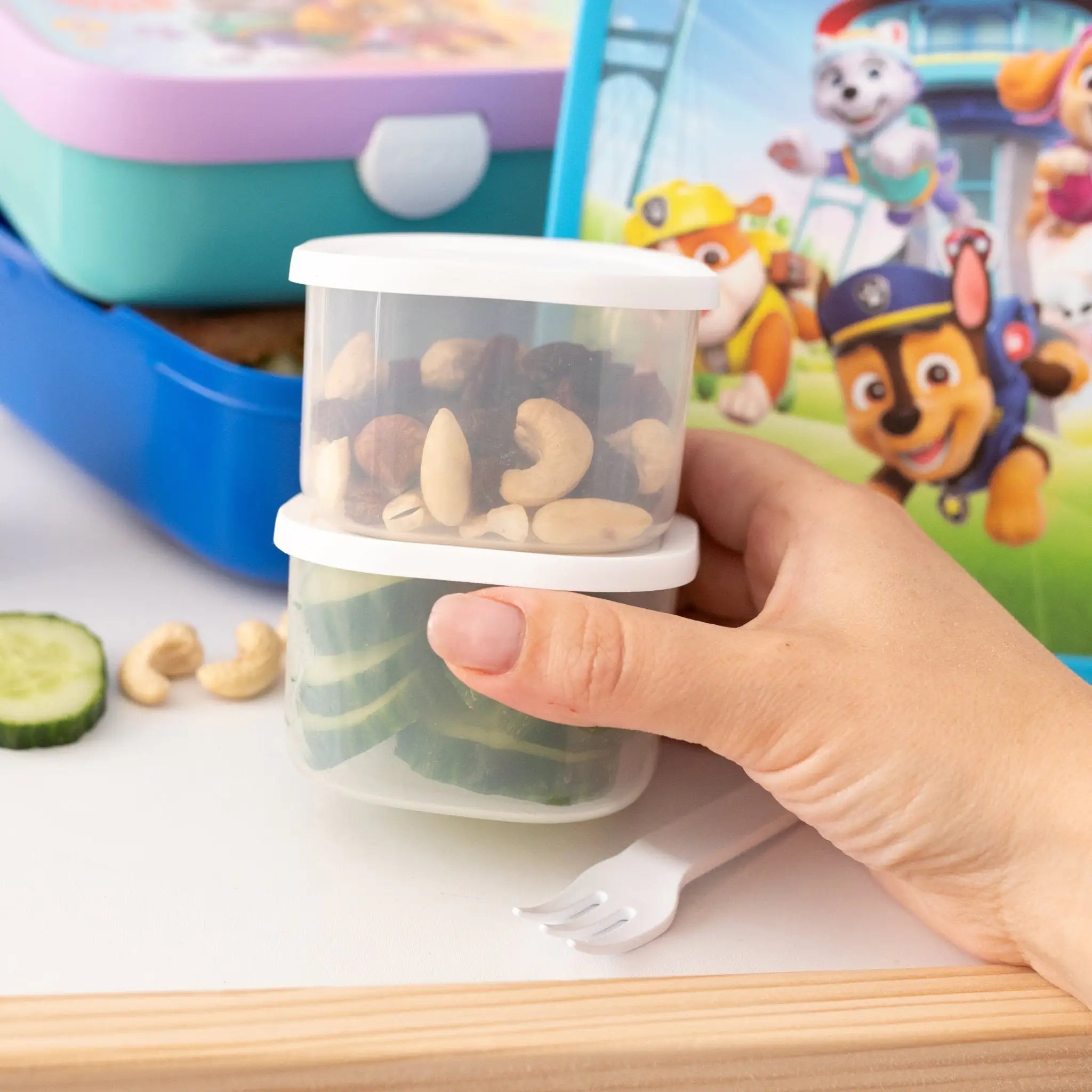 MEPAL Paw Patrol Brotdose personalisiert - wunderwunsch