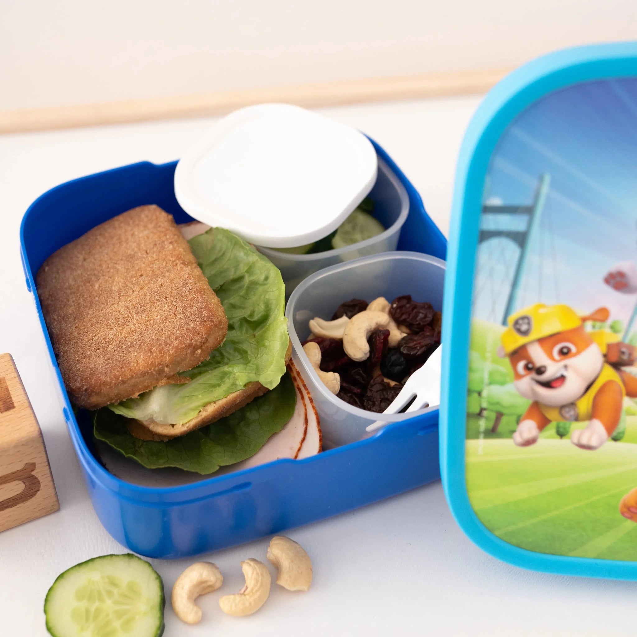 MEPAL Paw Patrol Brotdose personalisiert - wunderwunsch