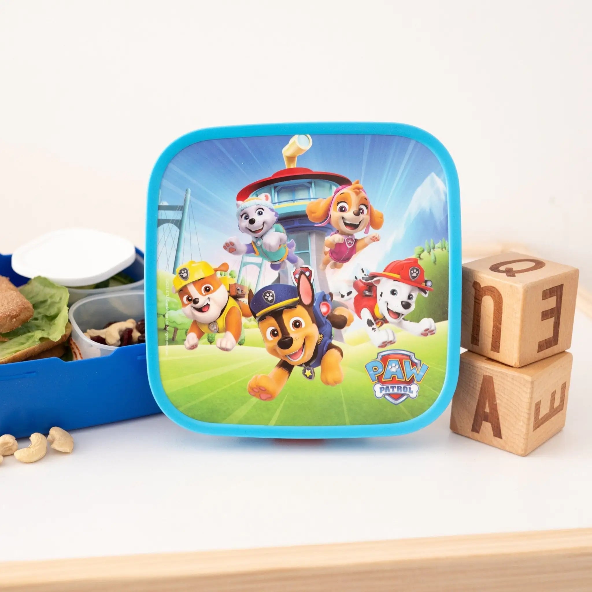 MEPAL Paw Patrol Brotdose personalisiert - wunderwunsch