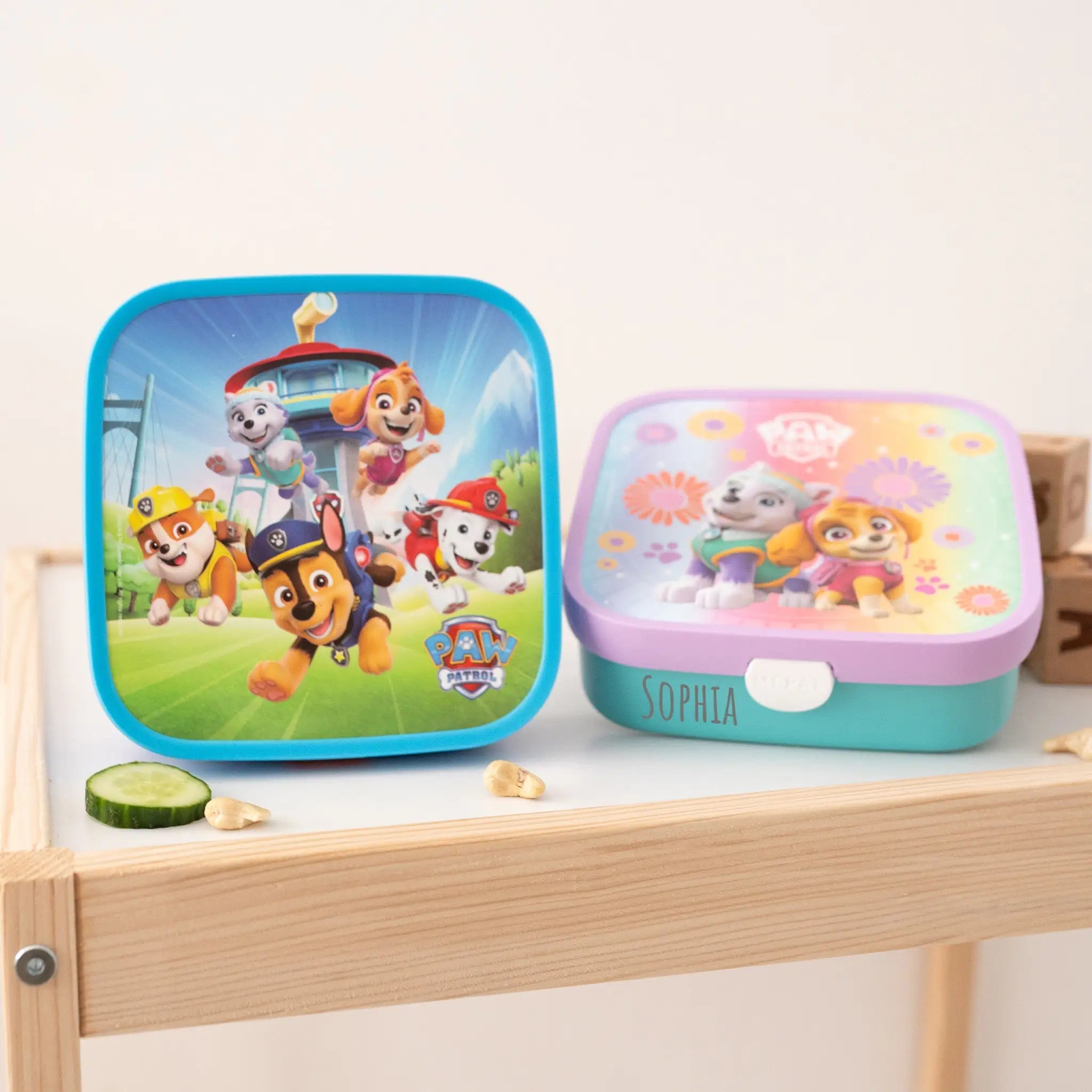 MEPAL Paw Patrol Brotdose personalisiert - wunderwunsch