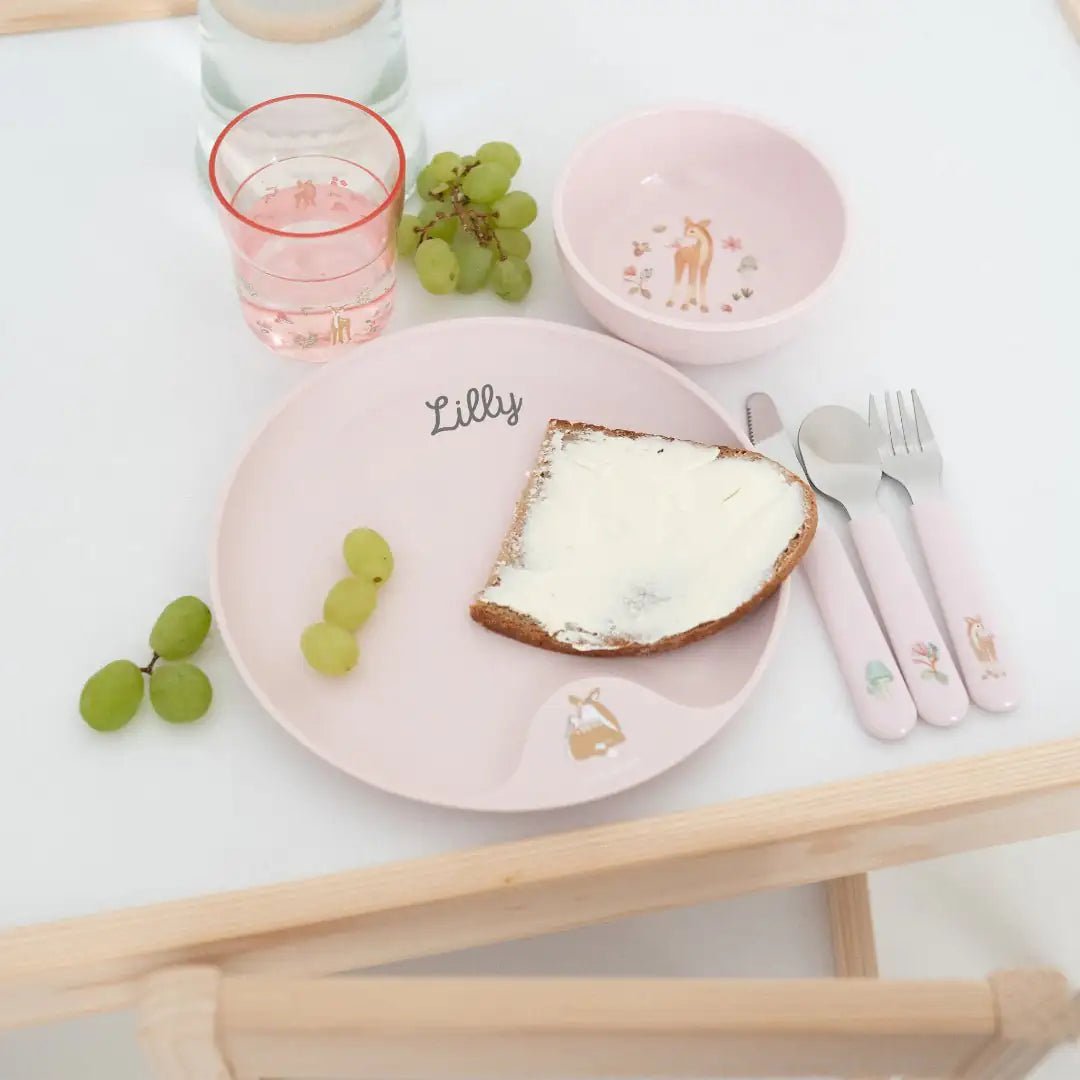 MEPAL X LITTLE DUTCH Kindergeschirrset 6tlg. personalisierbar - wunderwunsch