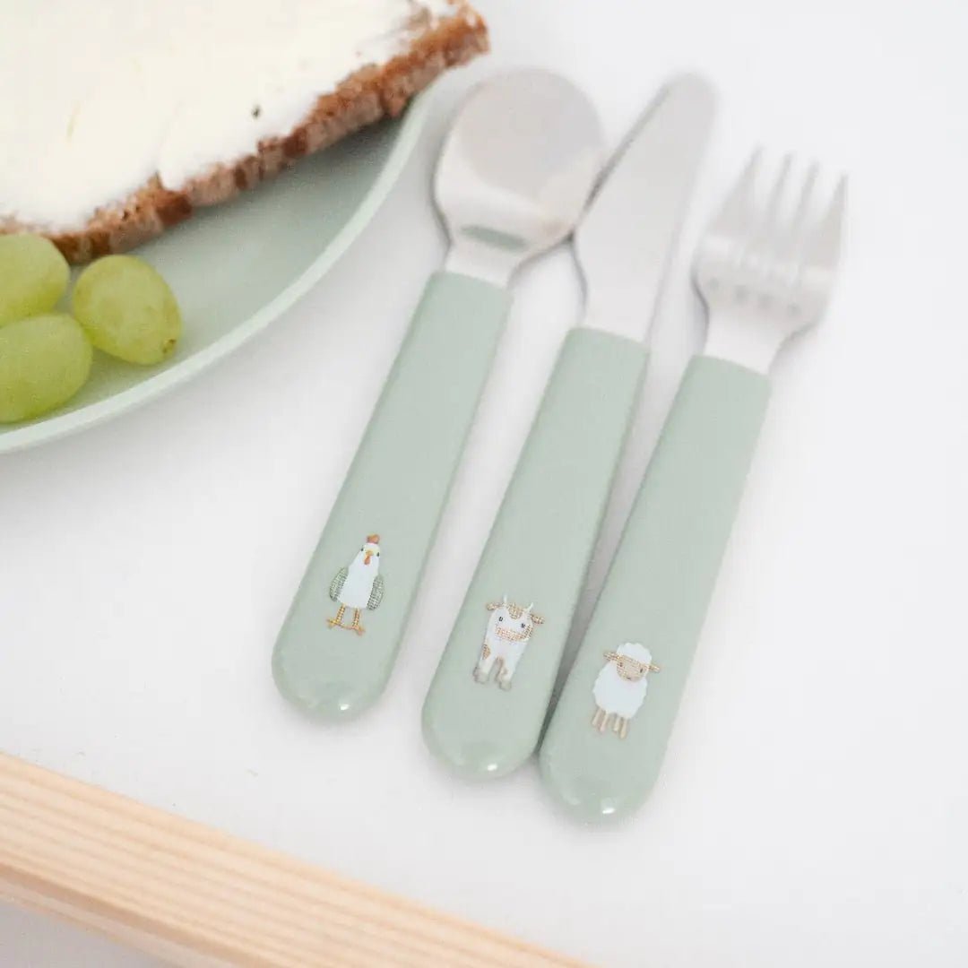 MEPAL X LITTLE DUTCH Kindergeschirrset 6tlg. personalisierbar - wunderwunsch