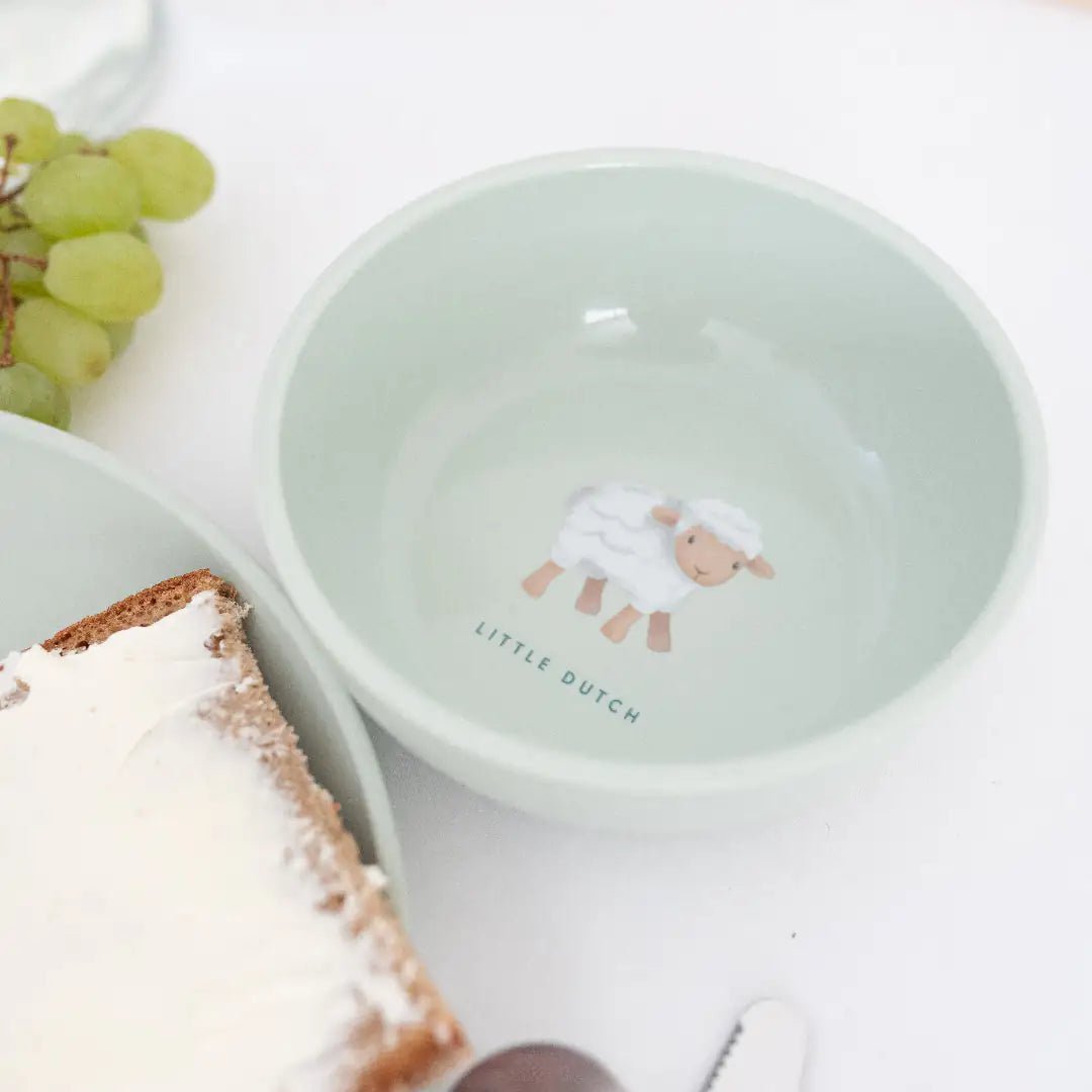 MEPAL X LITTLE DUTCH Kindergeschirrset 6tlg. personalisierbar - wunderwunsch