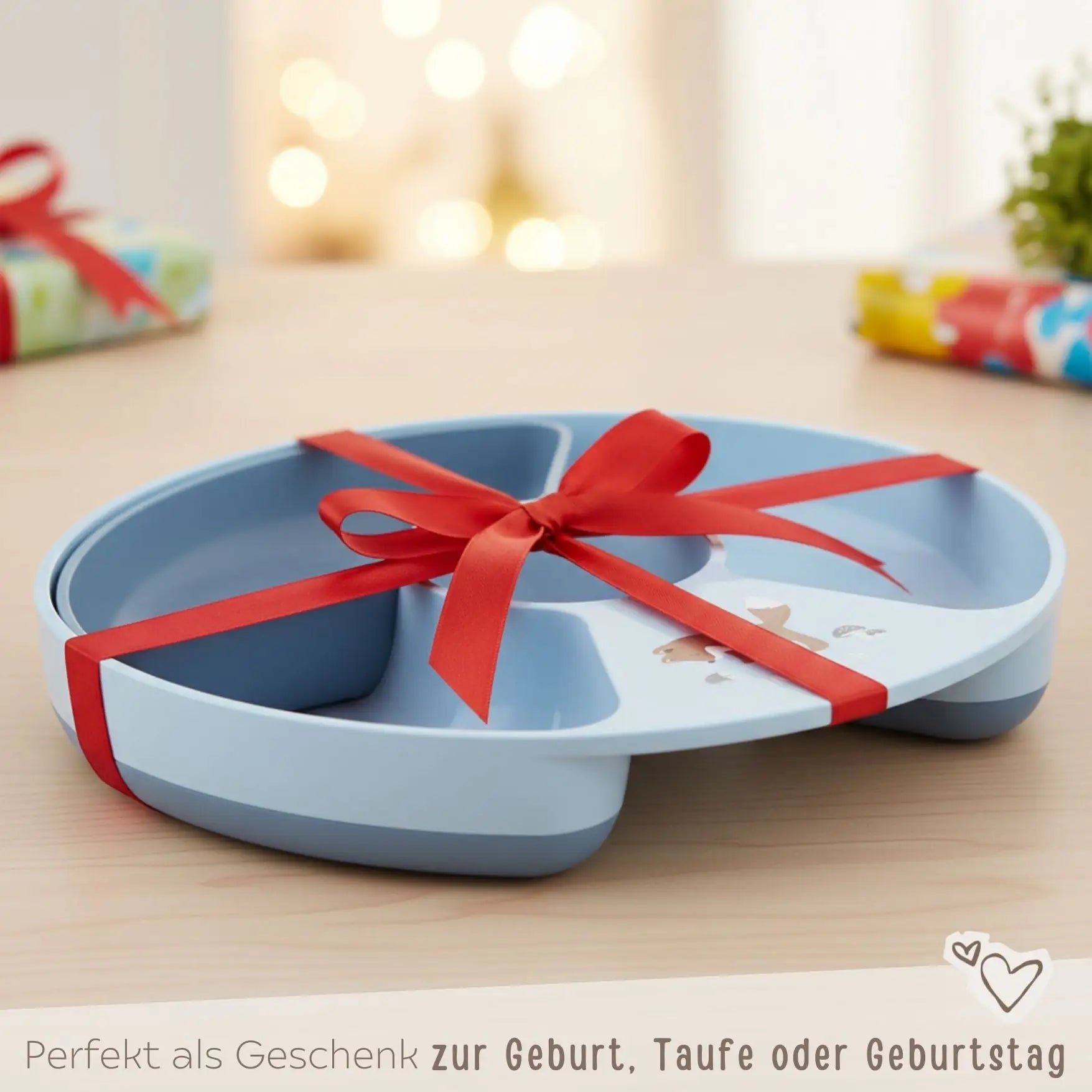 MEPAL X LITTLE DUTCH Kinderteller personalisierbar - wunderwunsch