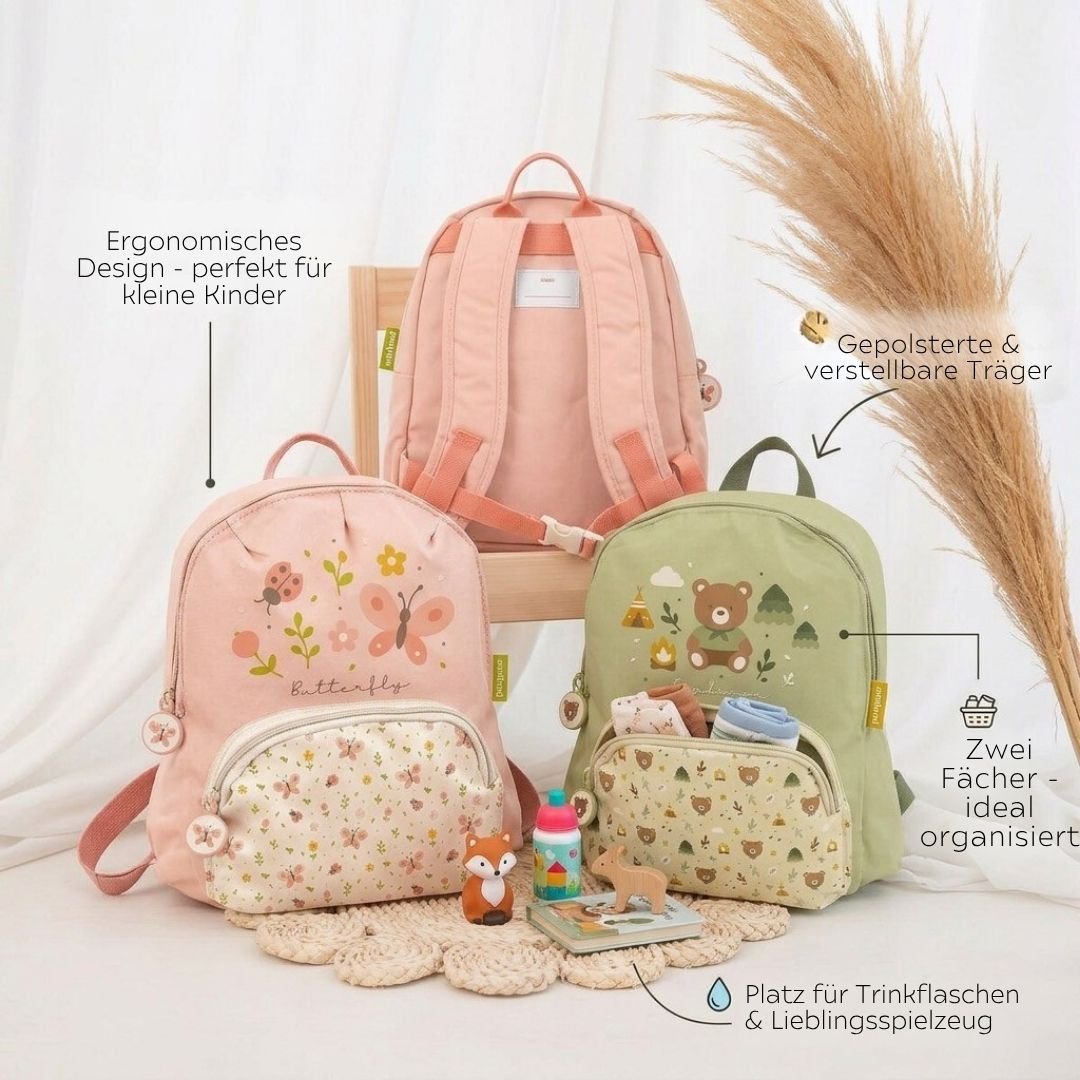 MINILAND Kinderrucksack personalisierbar - wunderwunsch