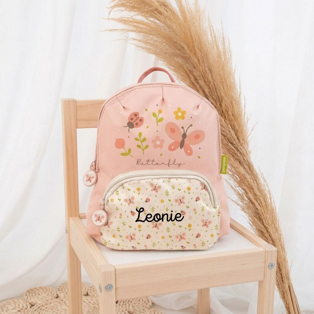 MINILAND Kinderrucksack personalisierbar - wunderwunsch