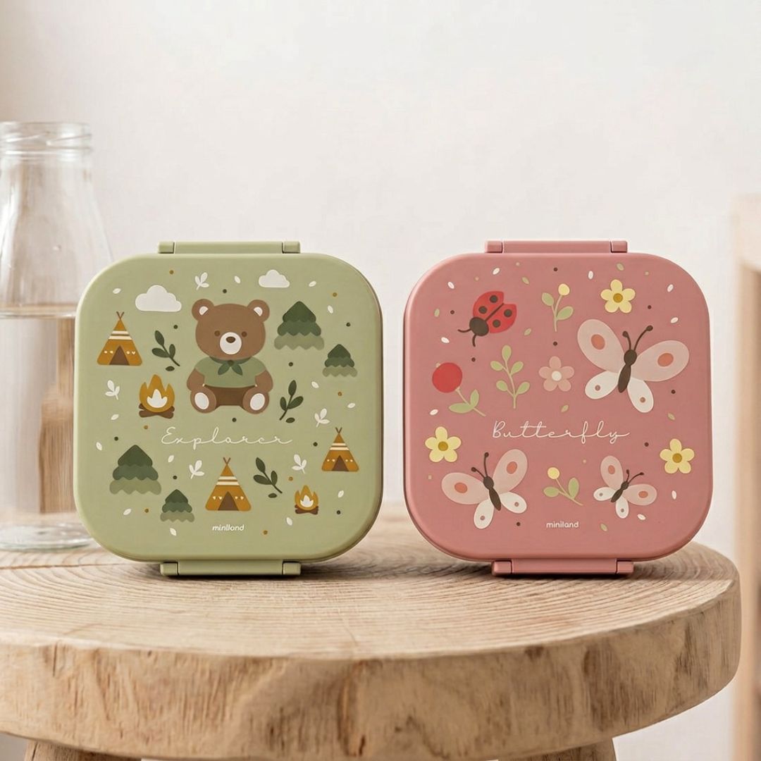 MINILAND Lunchbox personalisiert - wunderwunsch