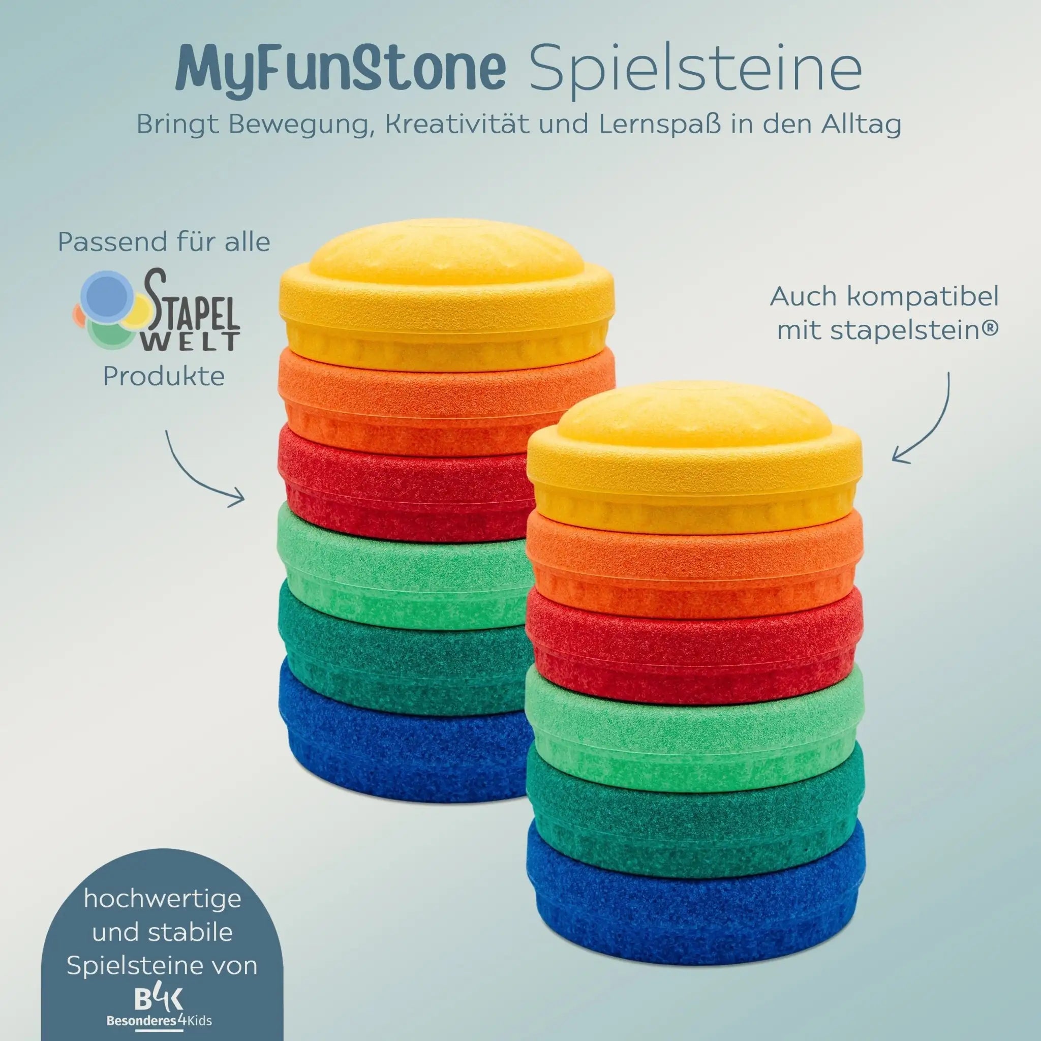 MyFunStone Spielstein - wunderwunsch