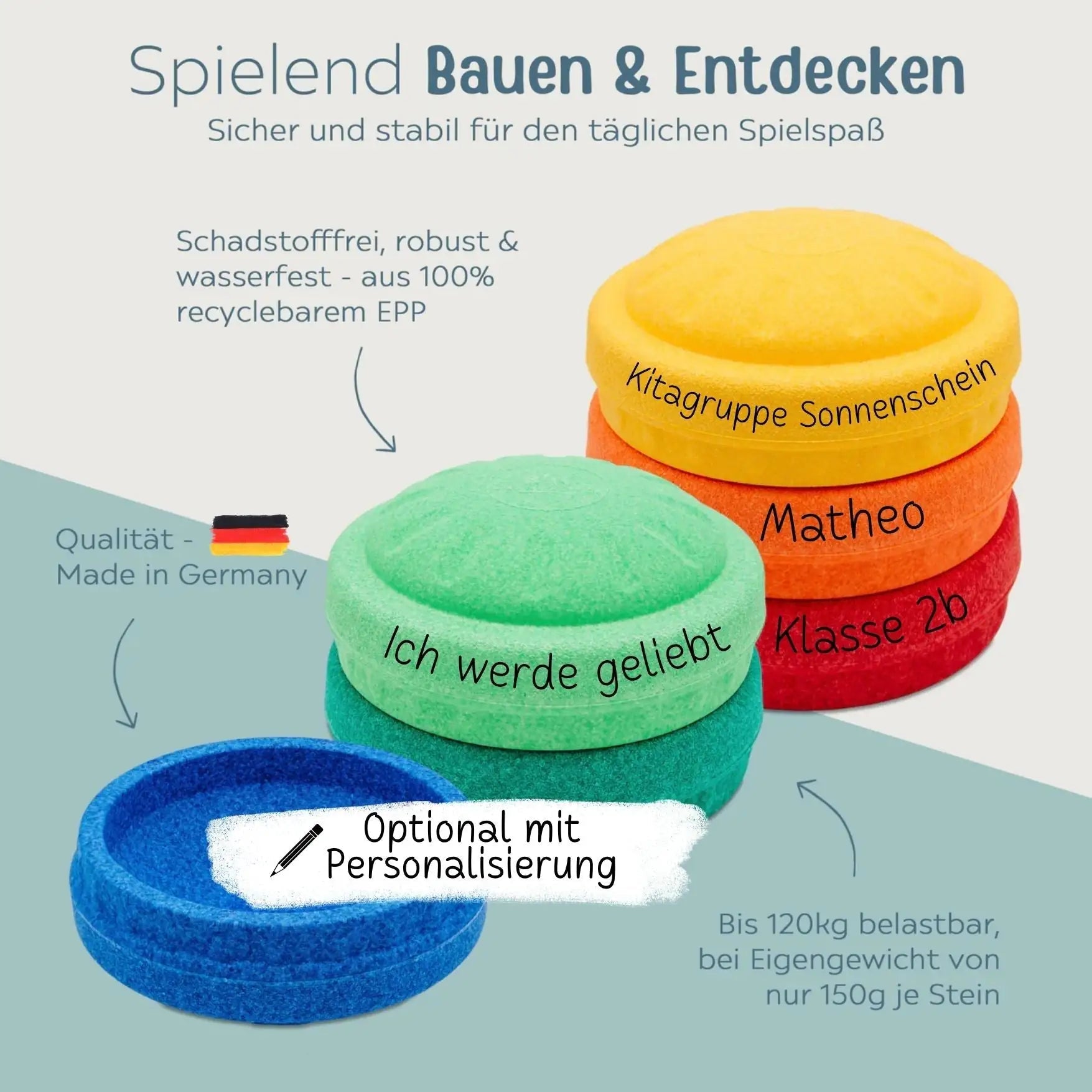 MyFunStone Spielstein - wunderwunsch