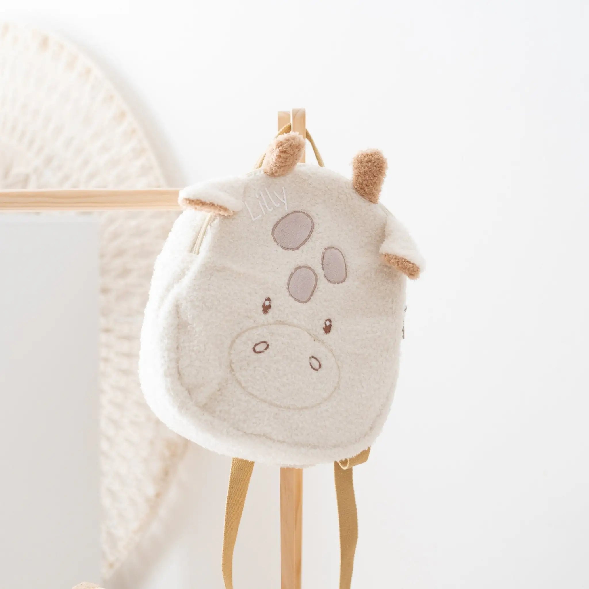 NATTOU Rucksack Tierform - Giraffe, Fuchs, Löwe - wunderwunsch