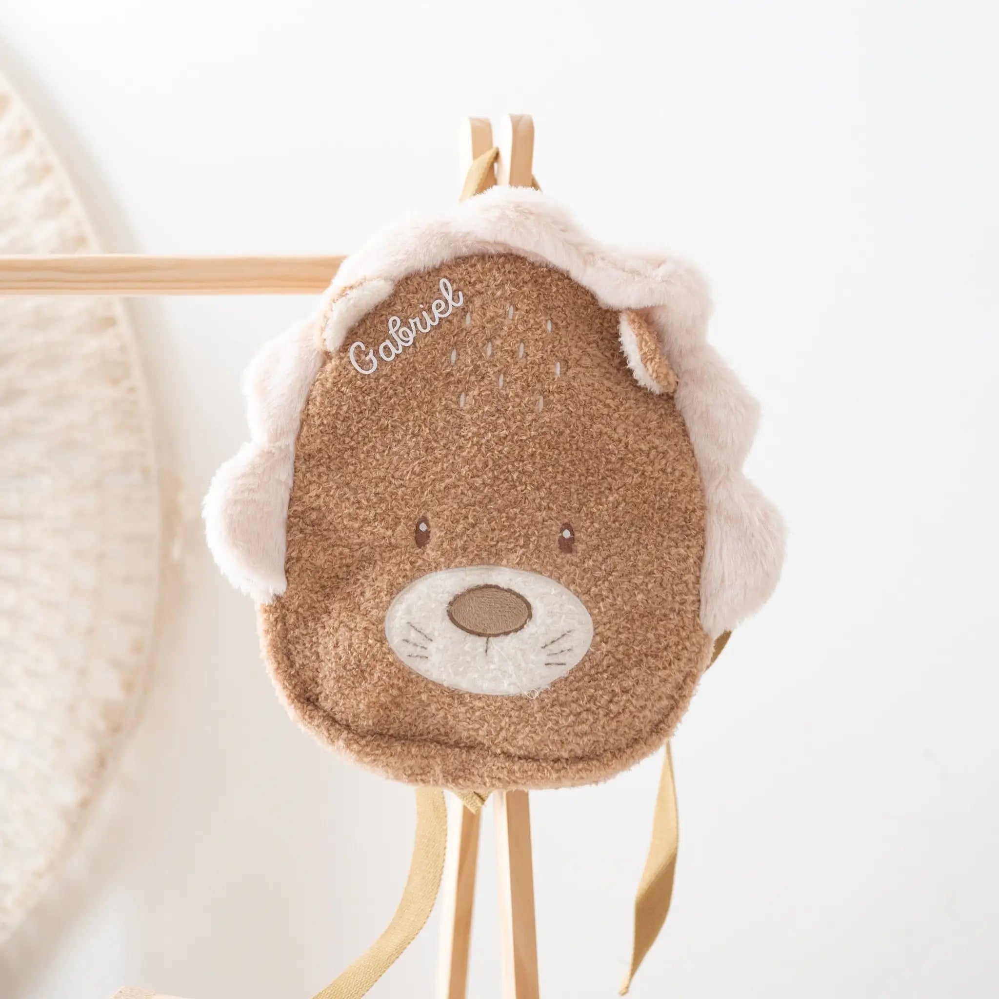NATTOU Rucksack Tierform - Giraffe, Fuchs, Löwe - wunderwunsch