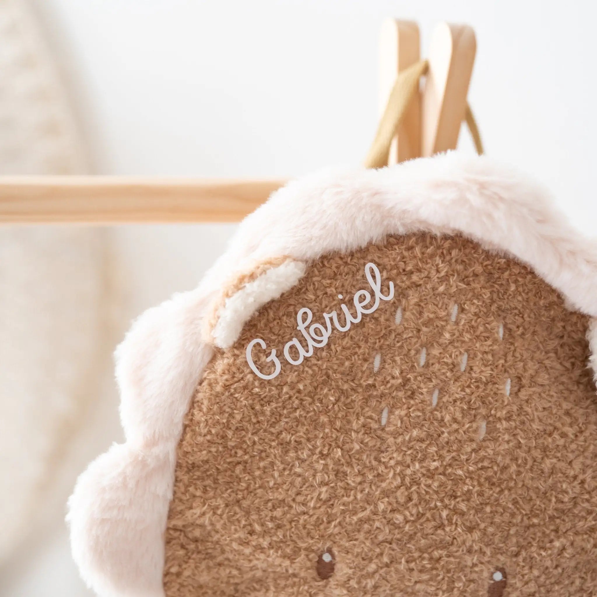 NATTOU Rucksack Tierform - Giraffe, Fuchs, Löwe - wunderwunsch