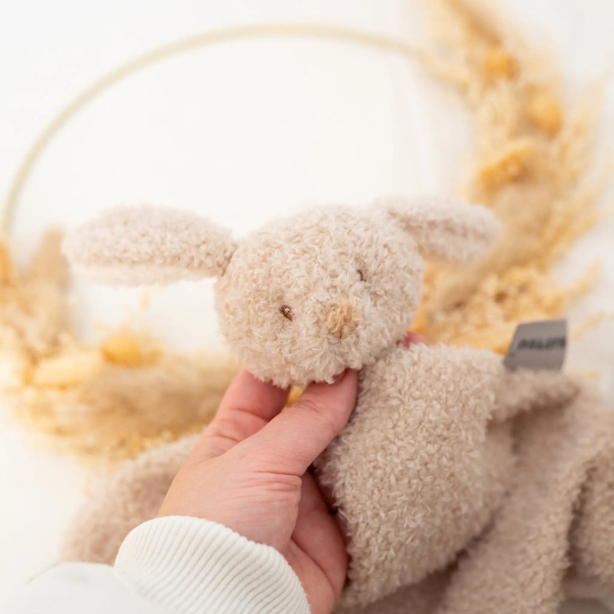 NATTOU Schmusetuch - Bär, Hase - wunderwunsch