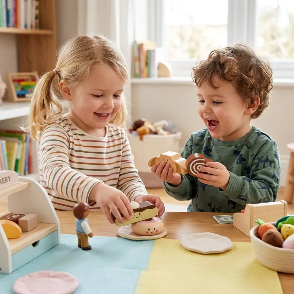 ORANGE TREE TOYS Gebäck Set personalisierbar - wunderwunsch