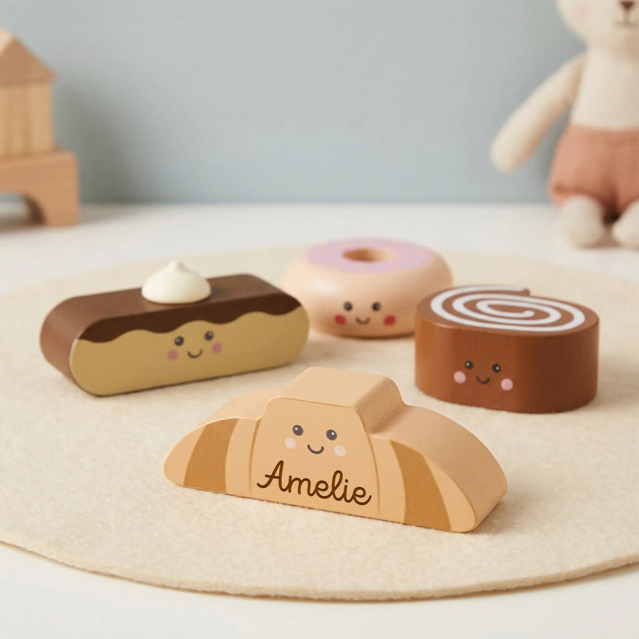 ORANGE TREE TOYS Gebäck Set personalisierbar - wunderwunsch
