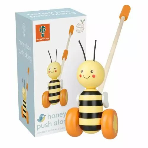 ORANGE TREE TOYS Schiebetier Biene - wunderwunsch