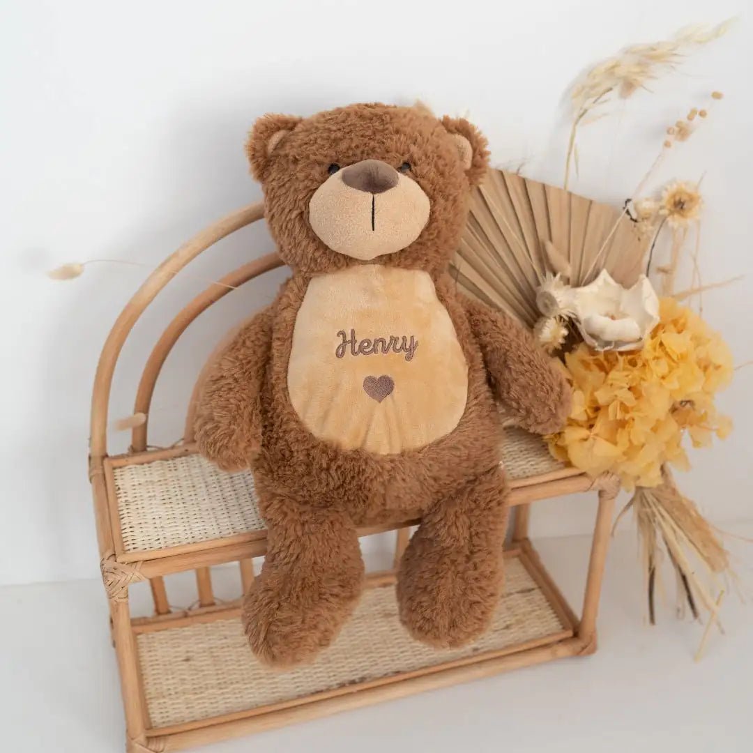 Personalisiertes Kuscheltier mit Namens - Stickerei - wunderwunsch