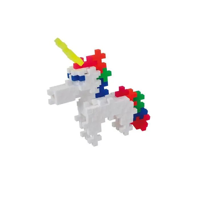 PLUS PLUS 100 Kreativ Bausteine Einhorn - wunderwunsch