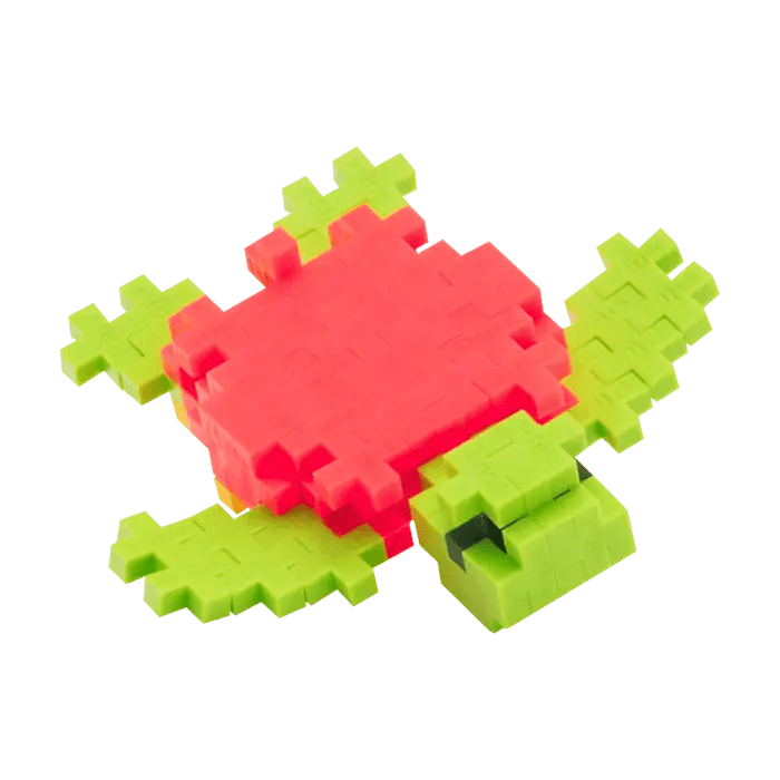 PLUS PLUS 100 Kreativ Bausteine Schildkröte - wunderwunsch