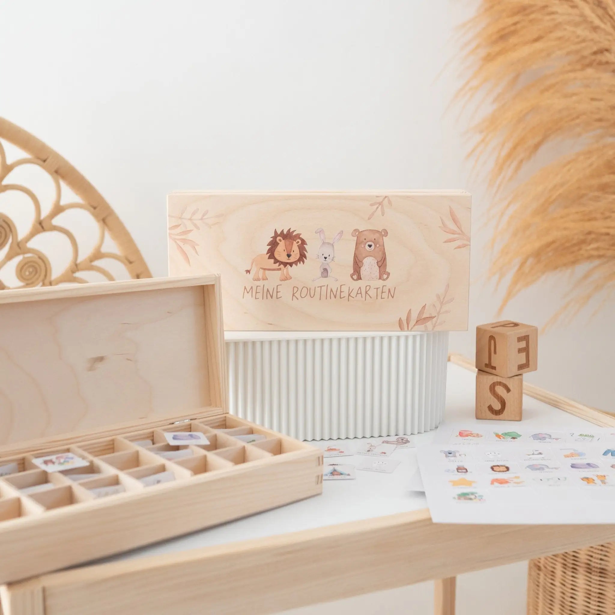 Routineplan "Tiere Boho" - wunderwunsch
