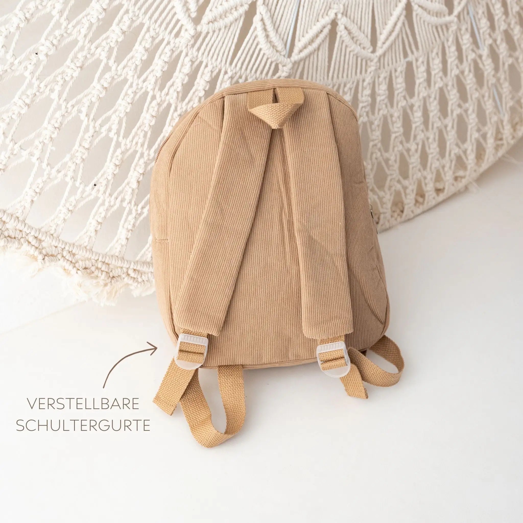 Rucksack Cord Teddybär - wunderwunsch