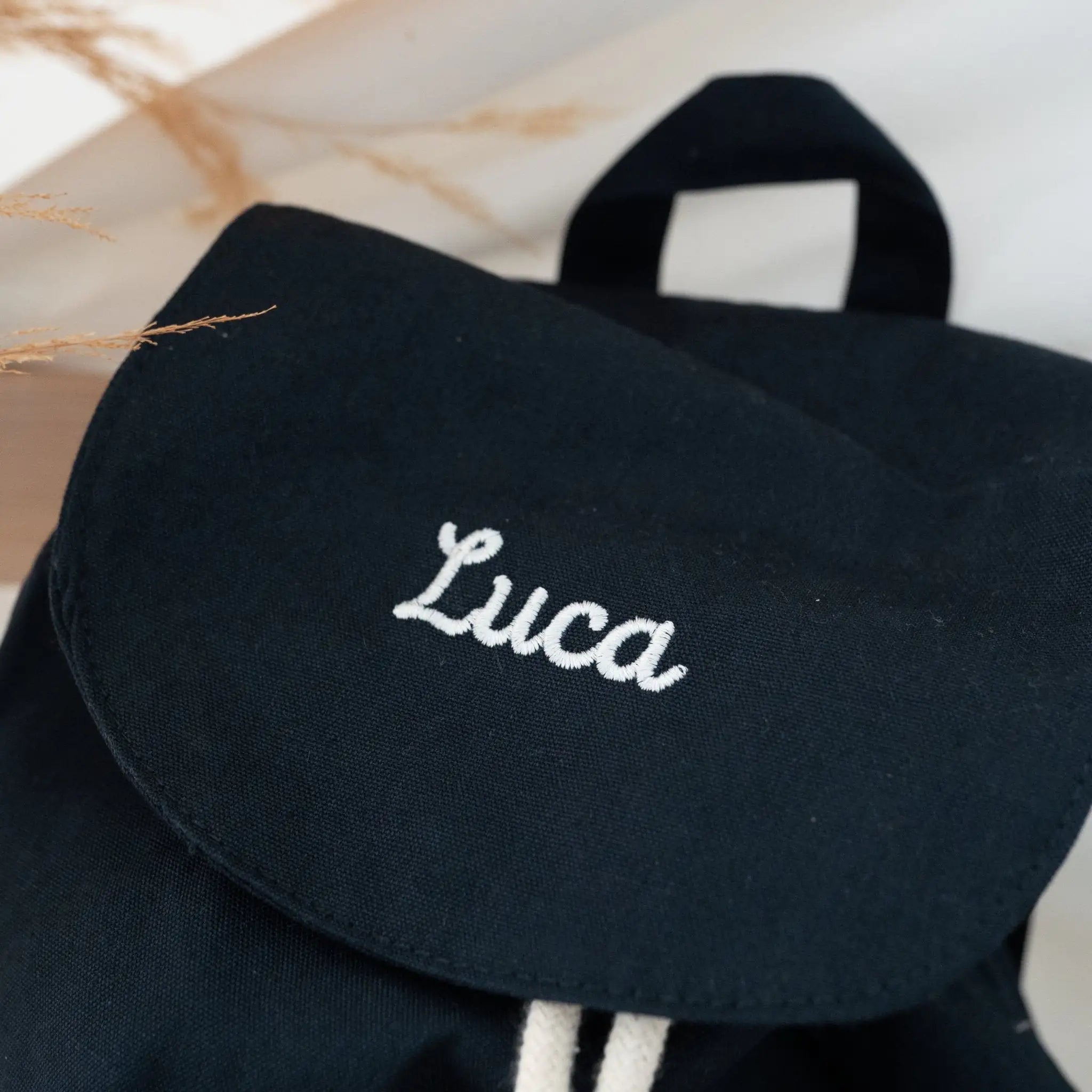 Rucksack mit Namensstick - wunderwunsch