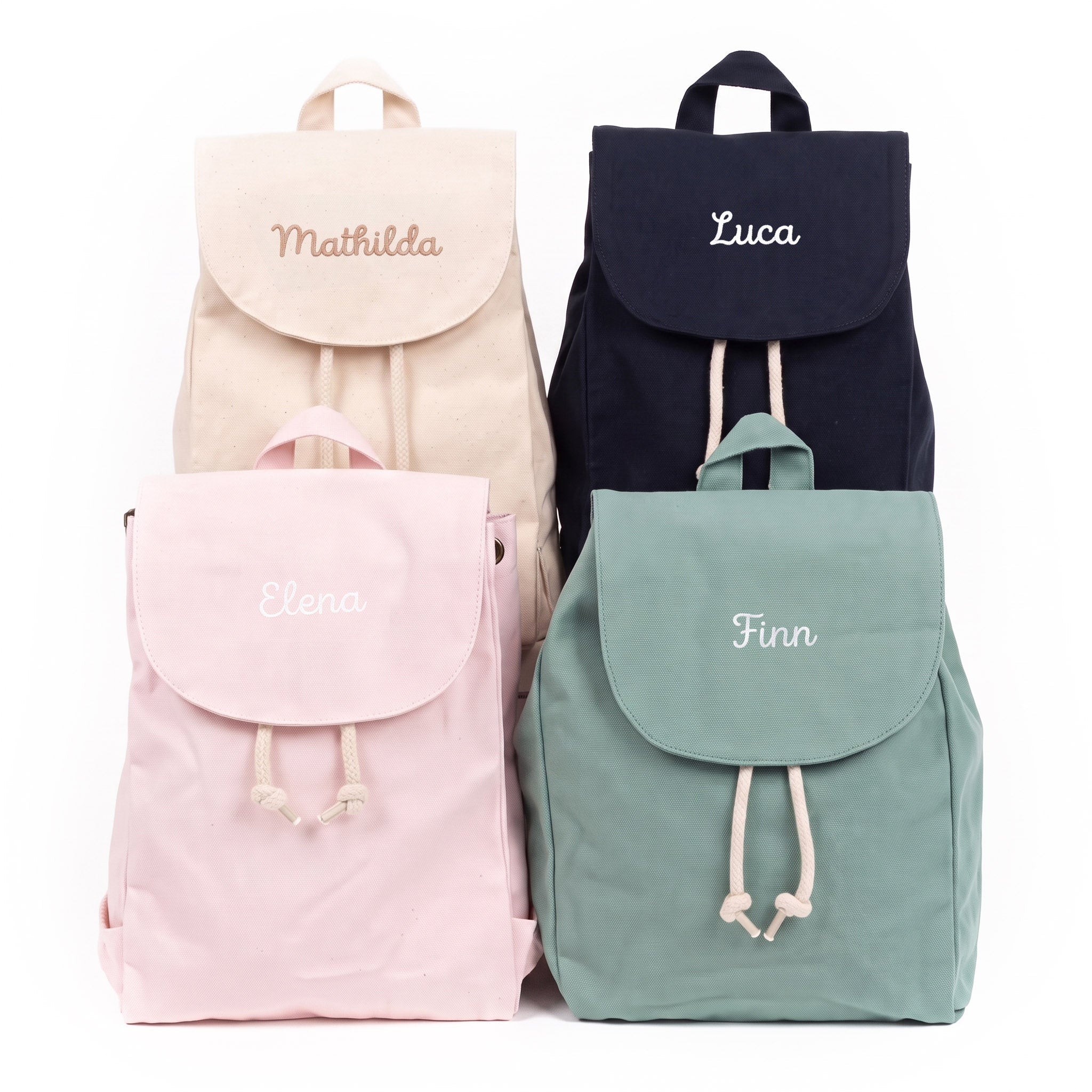 Rucksack mit Namensstick - wunderwunsch