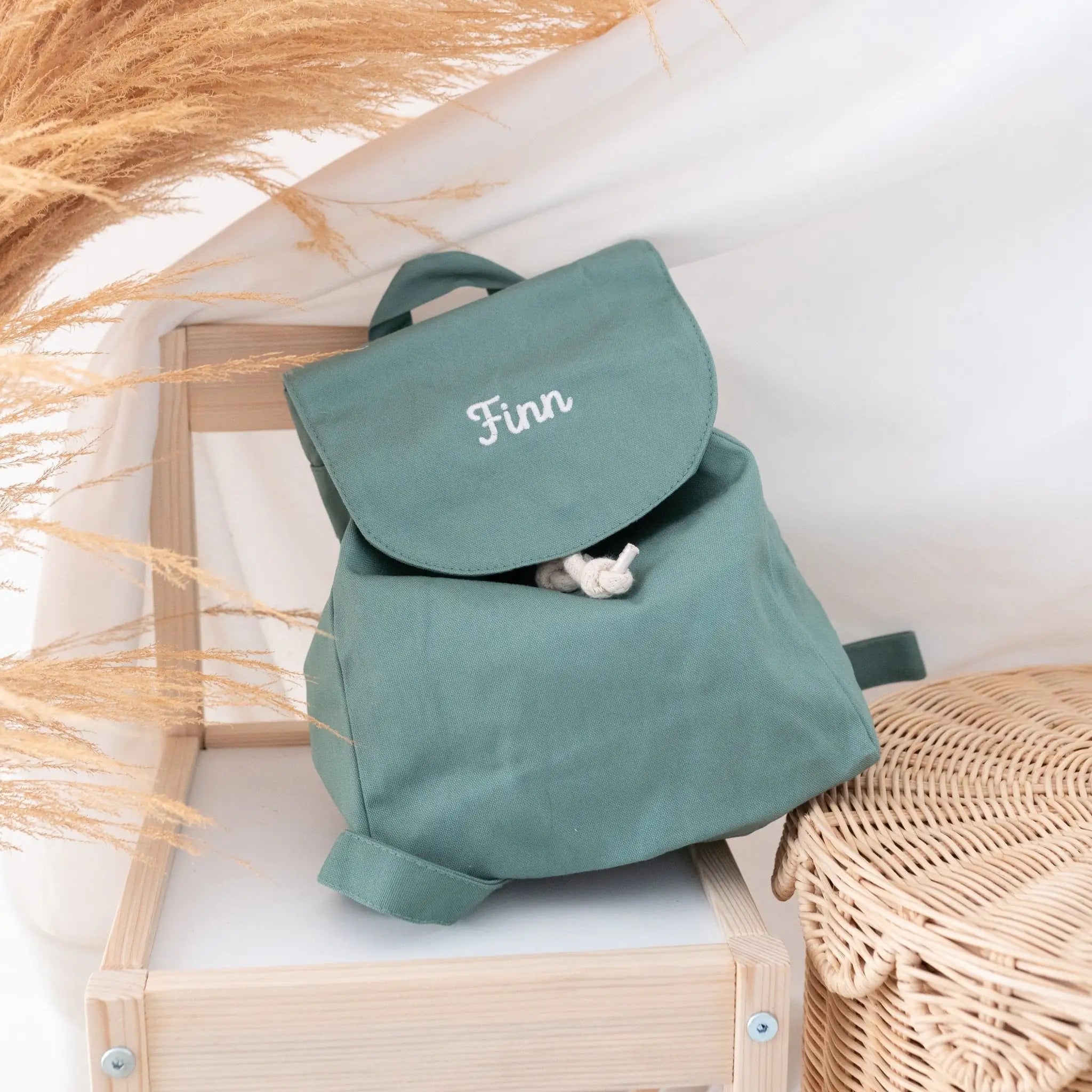 Rucksack mit Namensstick - wunderwunsch