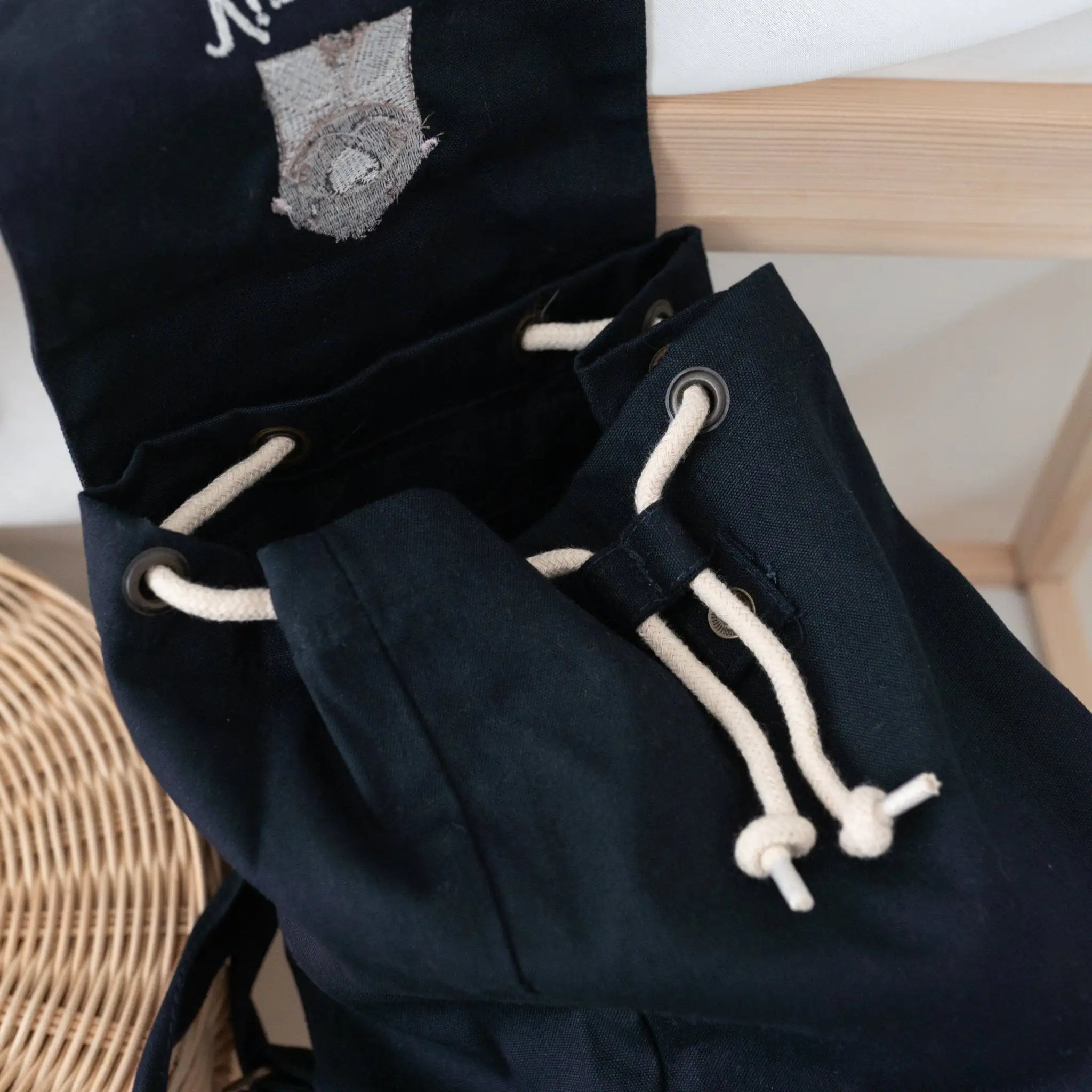 Rucksack mit Namensstick & Wunderwunsch - Tier - wunderwunsch