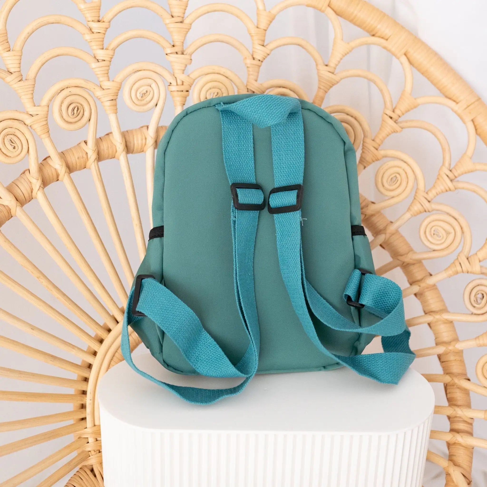 Rucksack mit Teddy - personalisiert - wunderwunsch