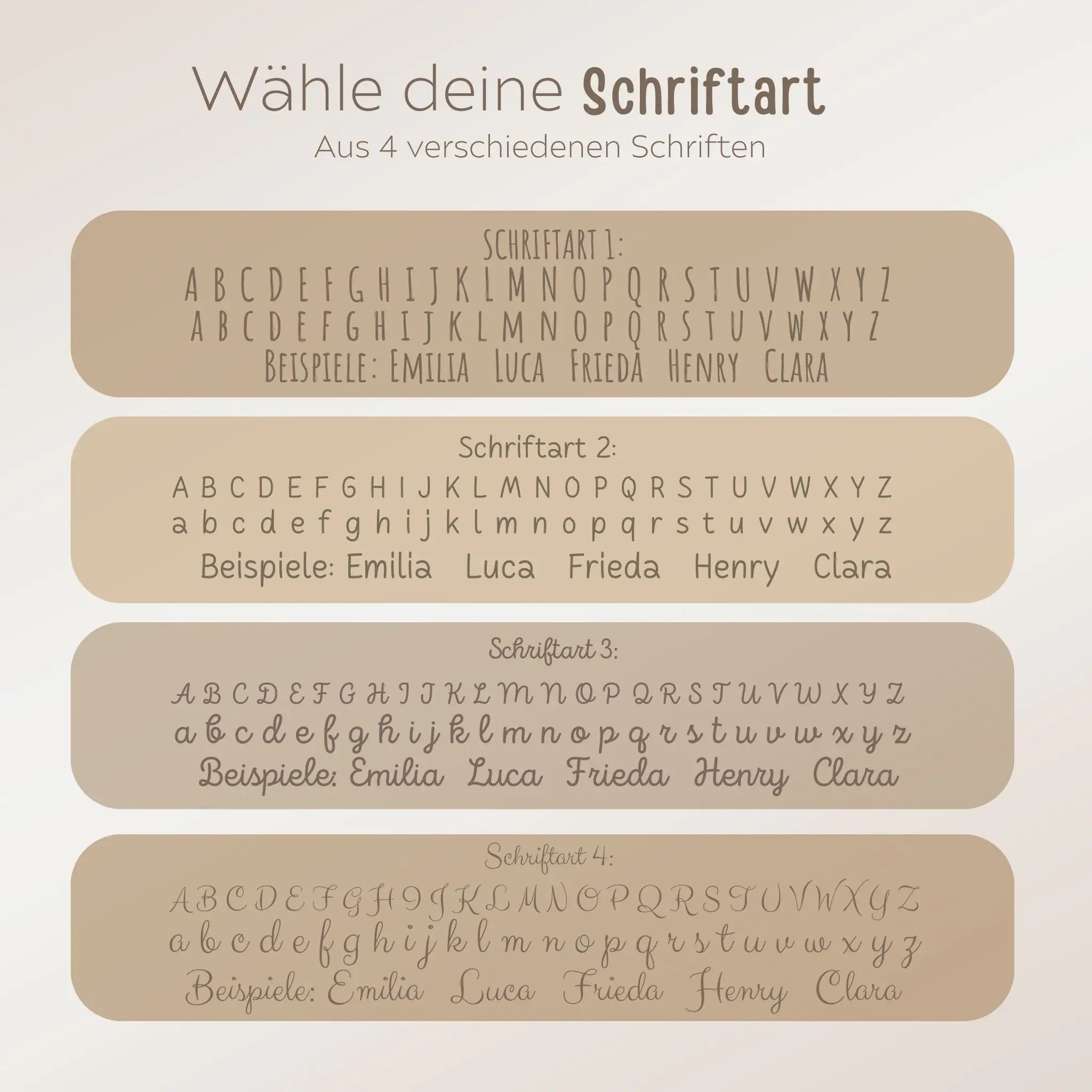Sandwichbox Quadratische Brotdose Edelstahl personalisiert - Tier Aquarell - wunderwunsch