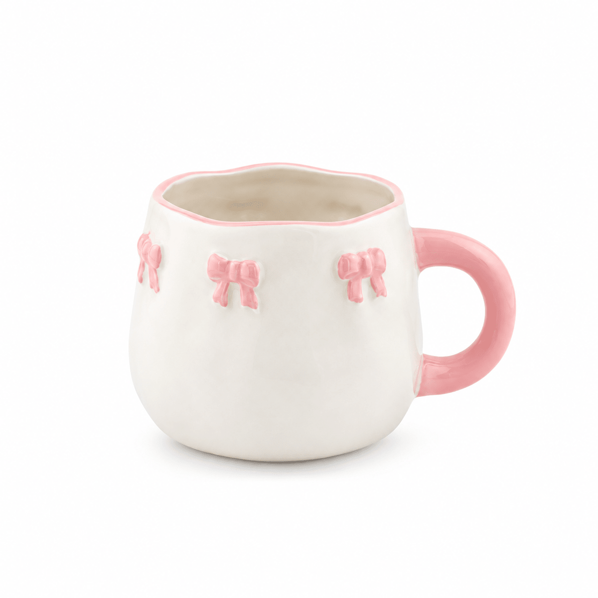 SASSANDBELLE Tasse - Schleifen - wunderwunsch
