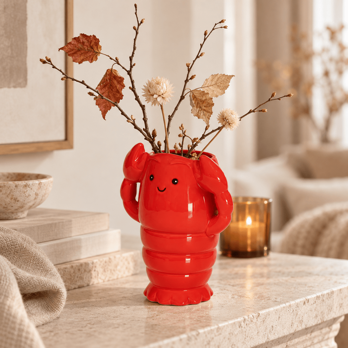 SASSANDBELLE Vase - Hummer - wunderwunsch