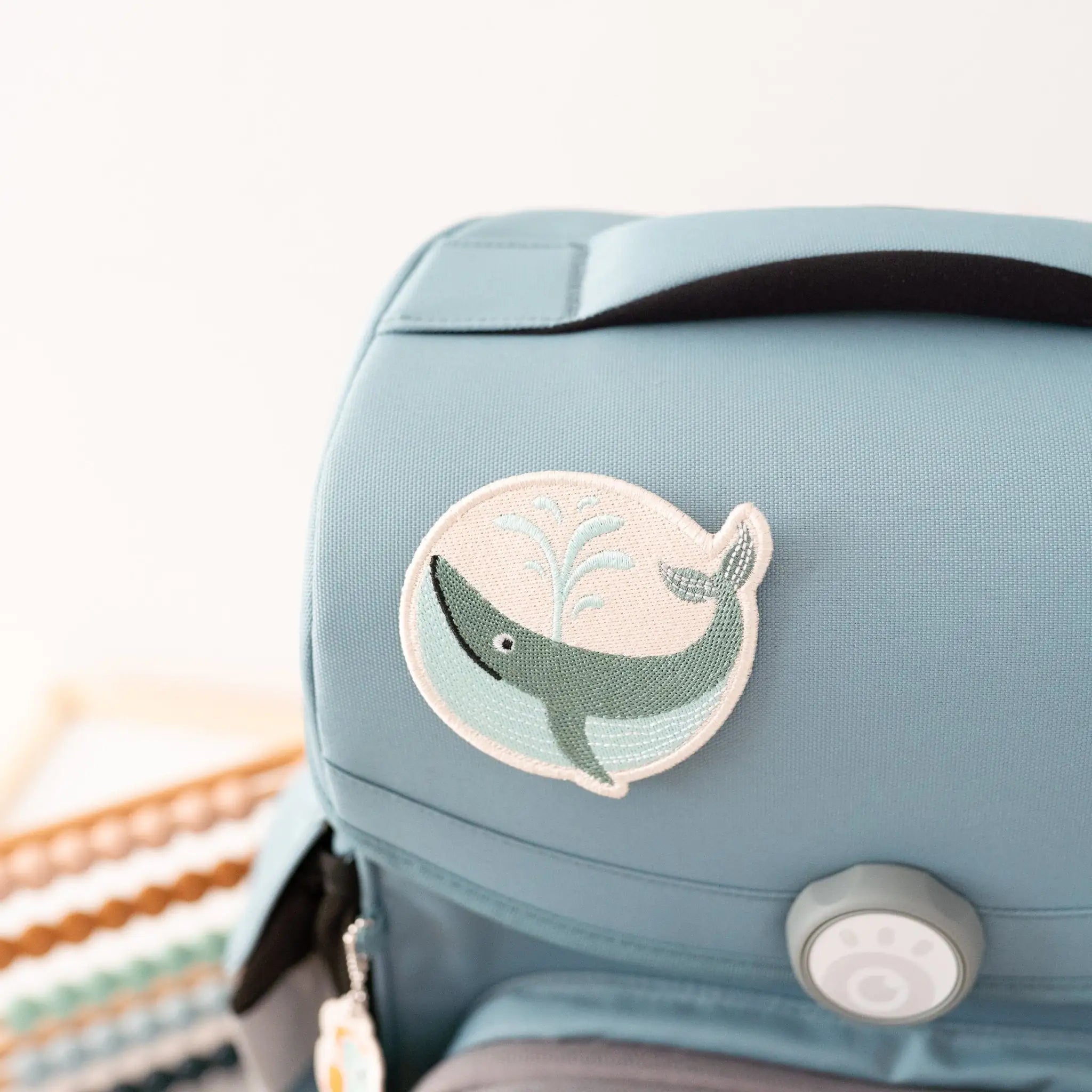 SCHOOL MOOD Schulranzen Set Ocean - Blau - wunderwunsch