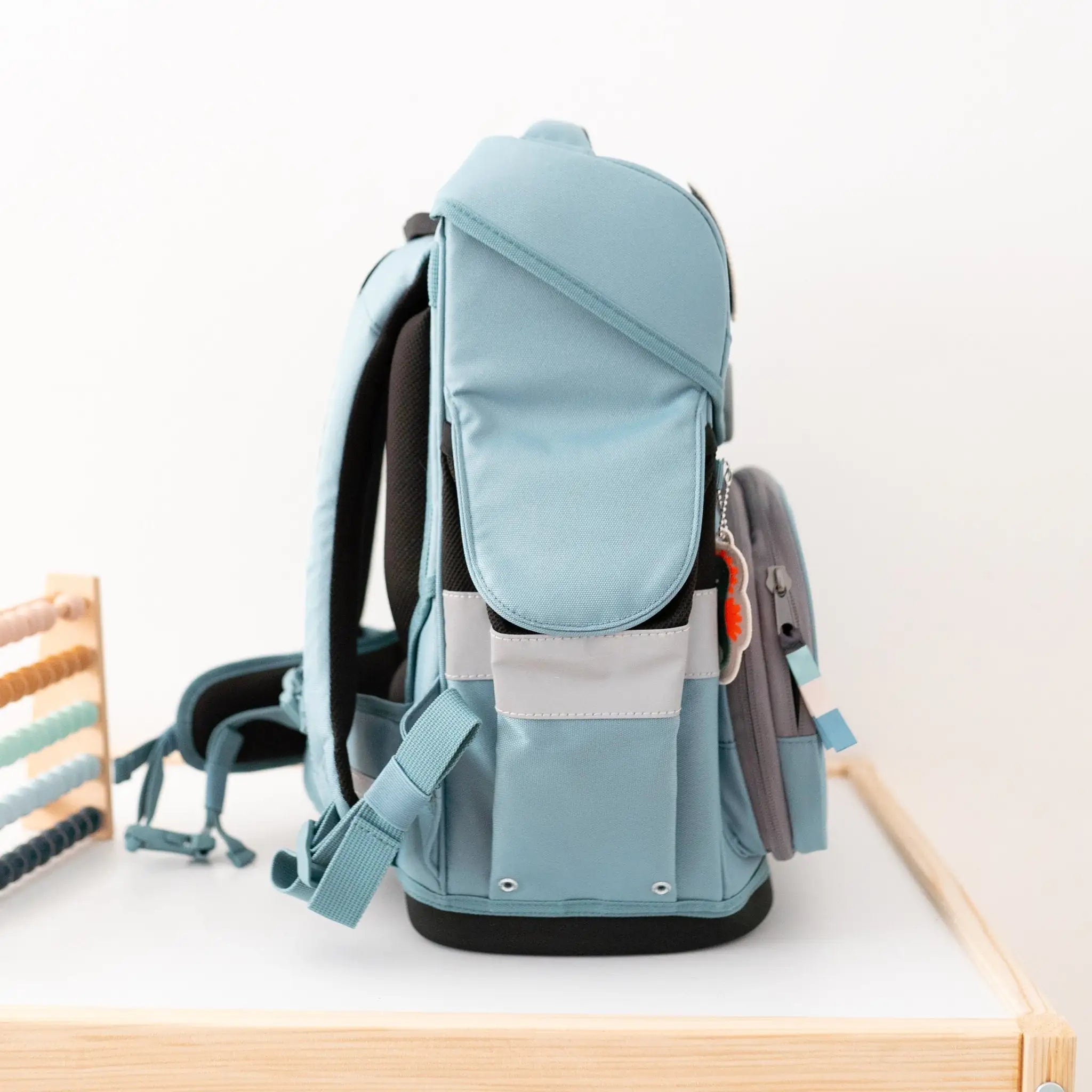 SCHOOL MOOD Schulranzen Set Ocean - Blau - wunderwunsch