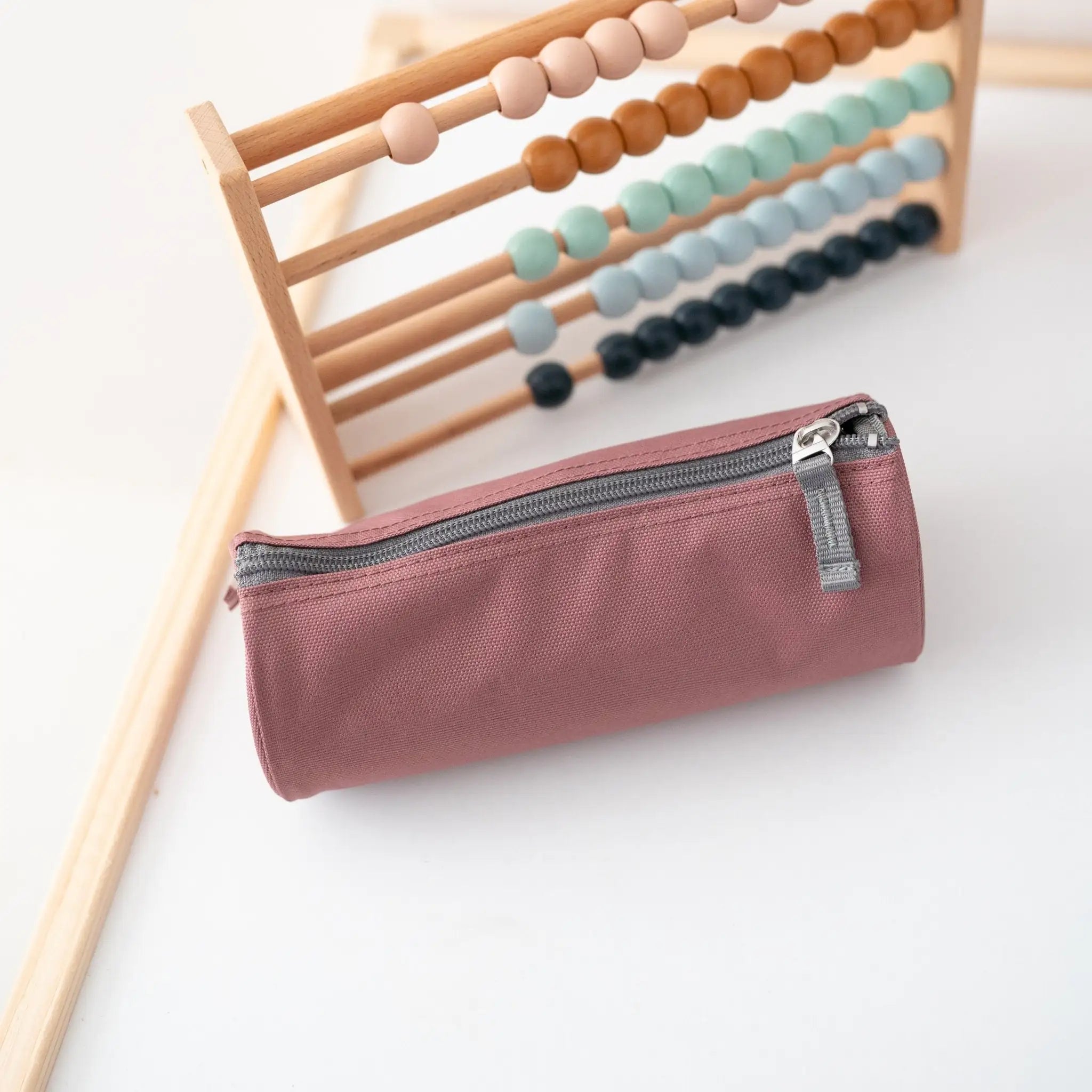 SCHOOL MOOD Schulranzen Set Ocean - Rosa - wunderwunsch