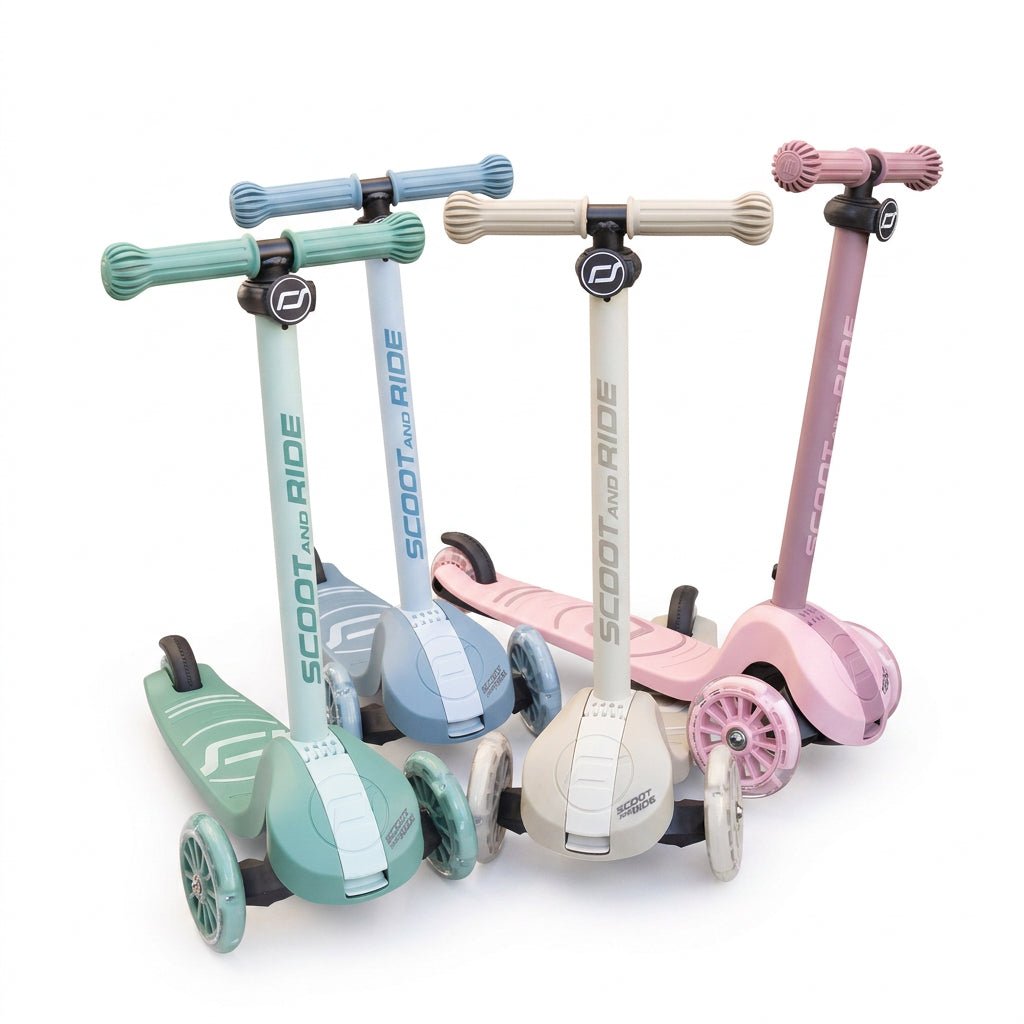 Scoot and Ride Highwaykick 3 S (optional mit Lenkertasche) - wunderwunsch