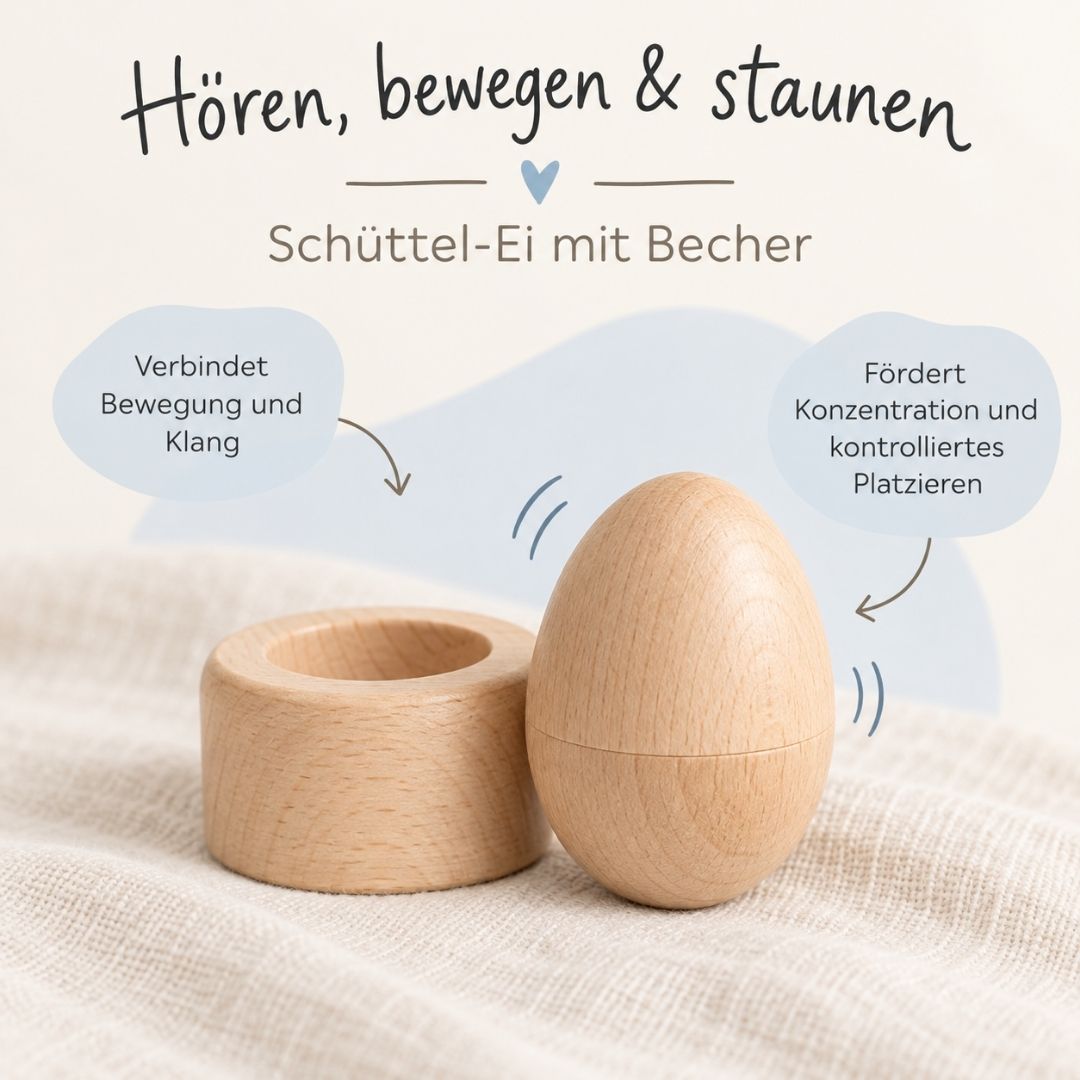SMALL FOOT Baby-Box - 10 - 12 Monate „Ordnen & Sortieren“ - wunderwunsch
