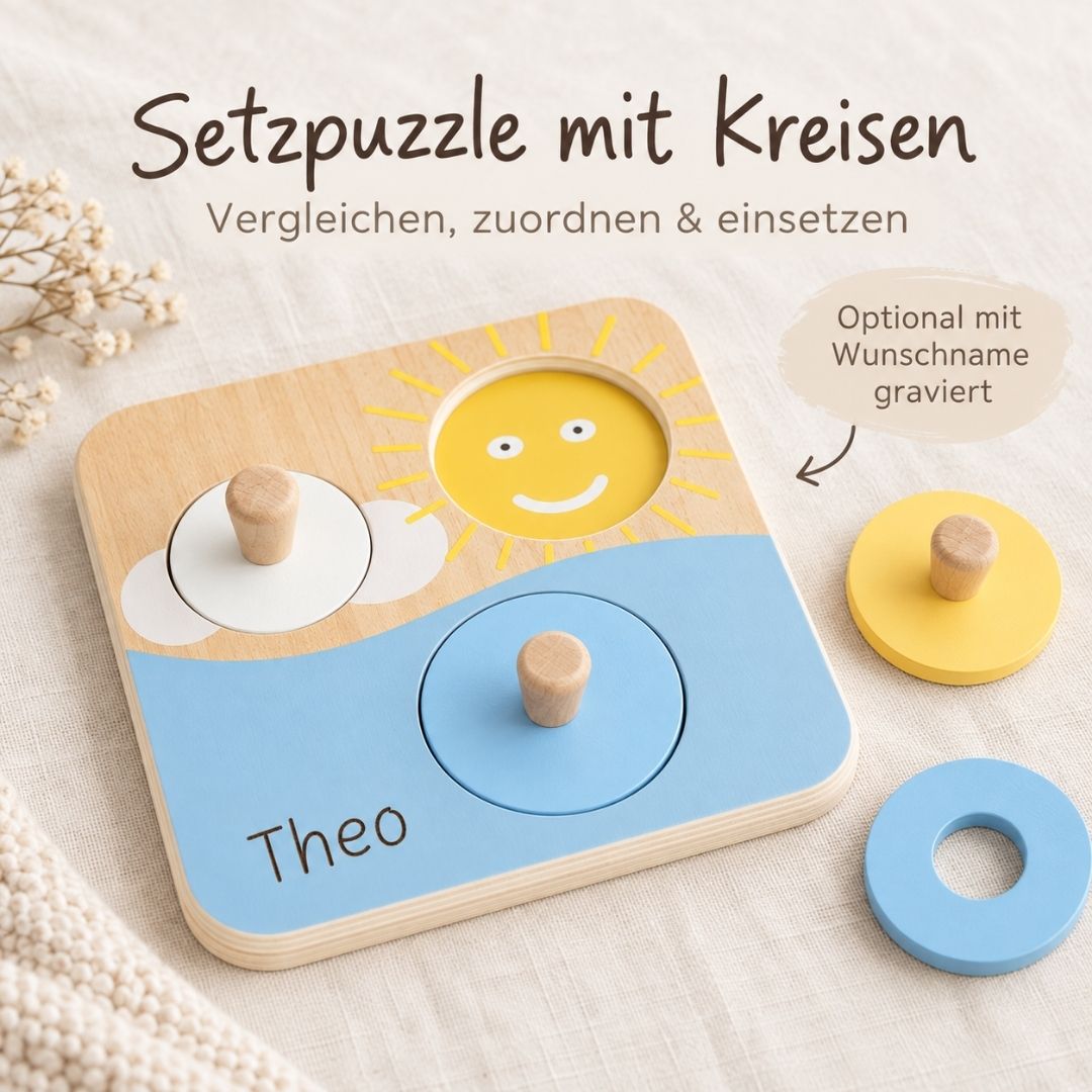 SMALL FOOT Baby-Box - 10 - 12 Monate „Ordnen & Sortieren“ - wunderwunsch